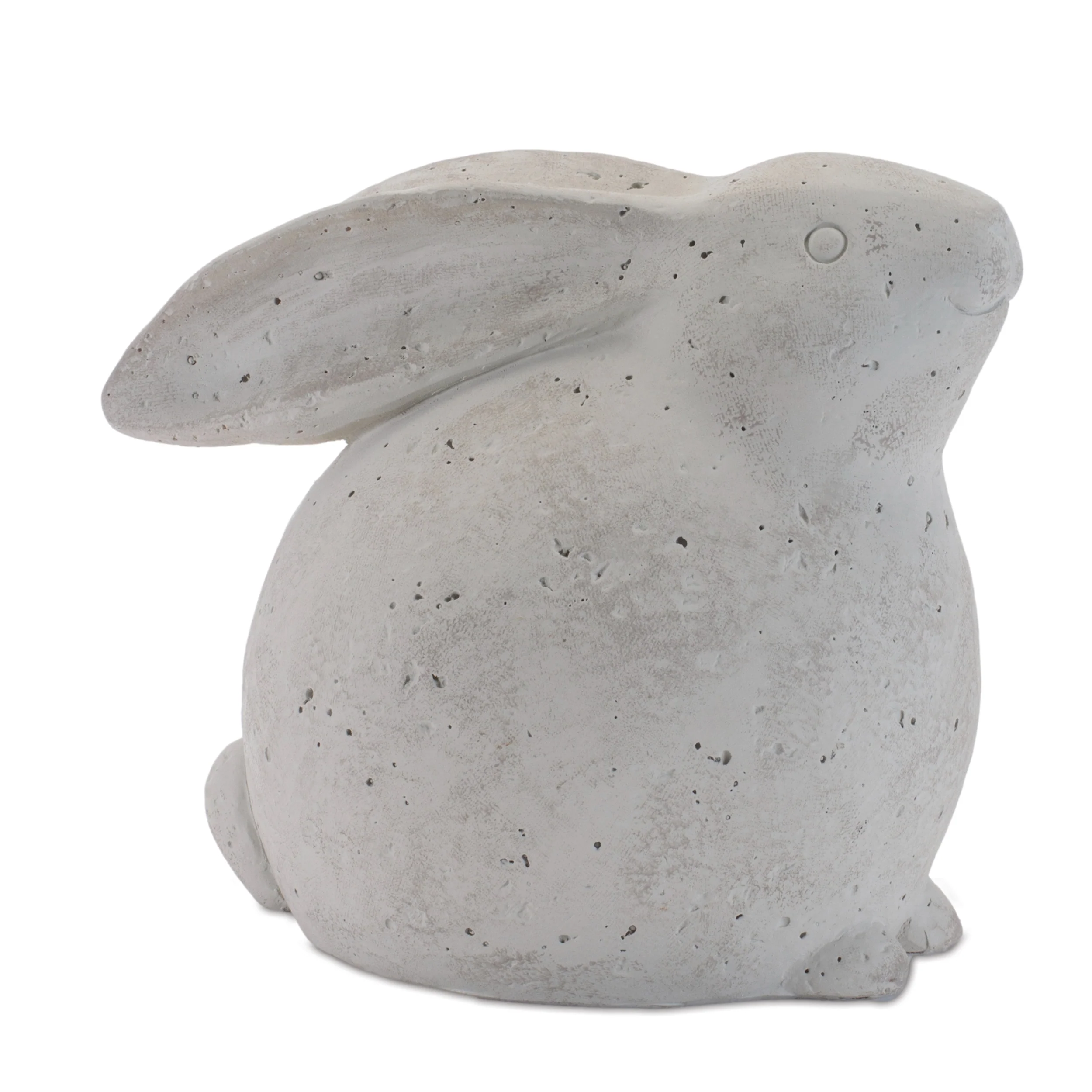 Distressed Bunny Figurine, Set of 2 - Image 3