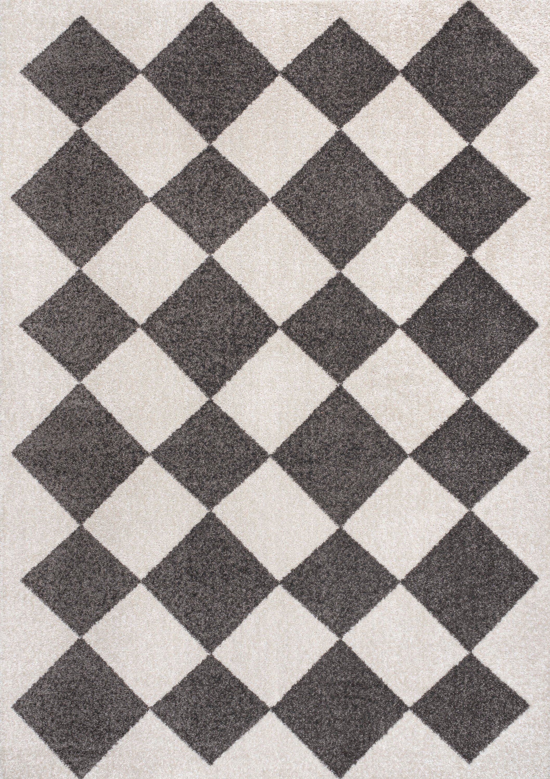 Draper Classic Geometric Diamond Pattern Area Rug - Image 32