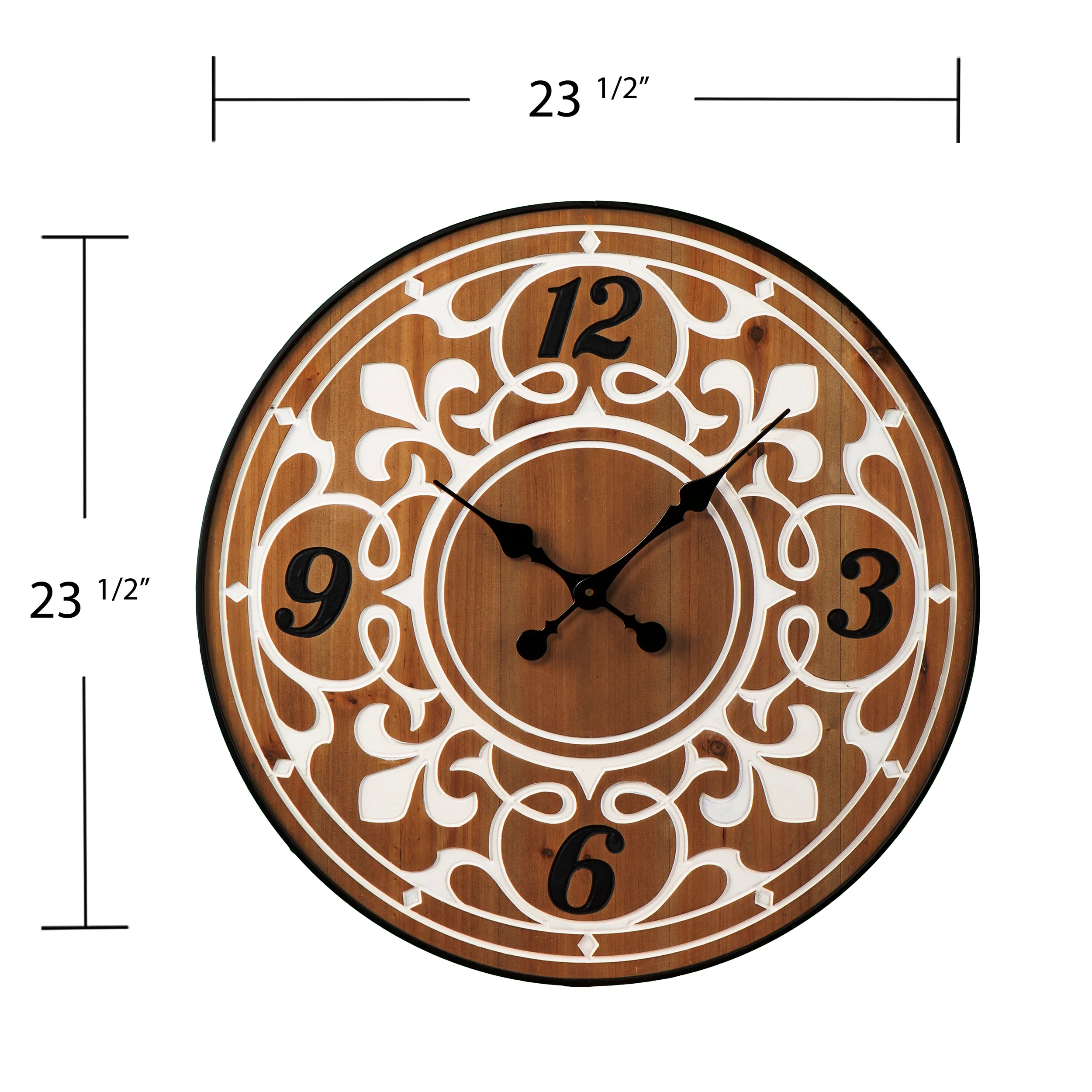 Aprille Round Wall Clock - Image 5