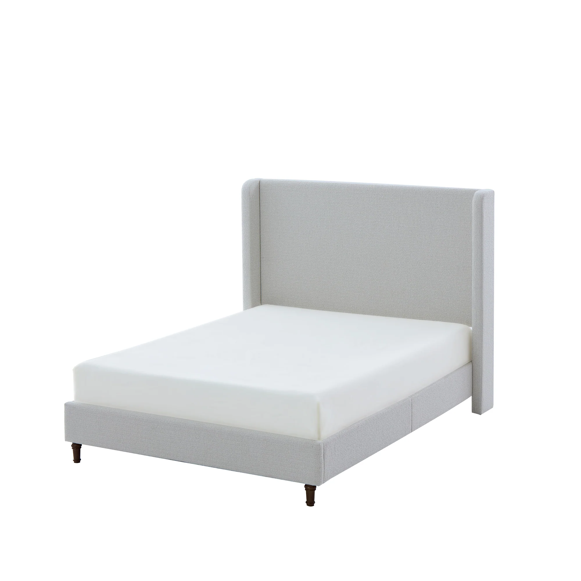 Harper Tall Headboard Upholstered Bed - Image 12
