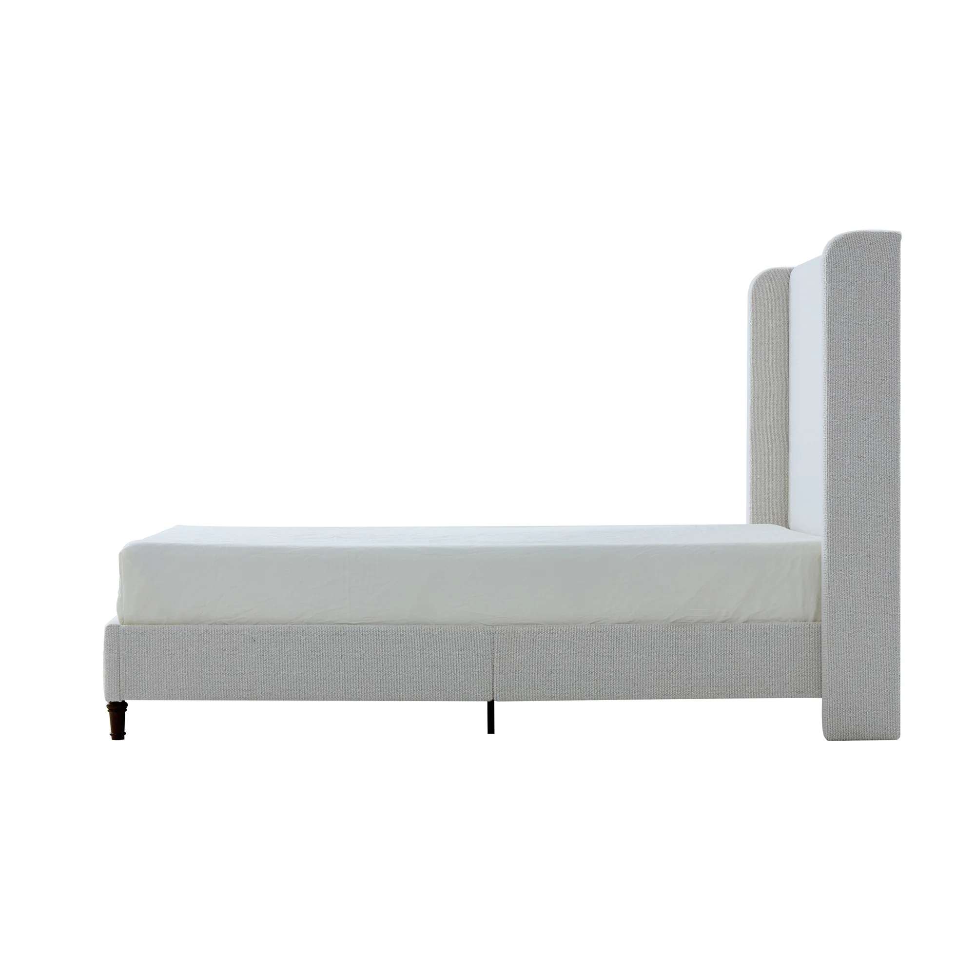 Harper Tall Headboard Upholstered Bed - Image 13