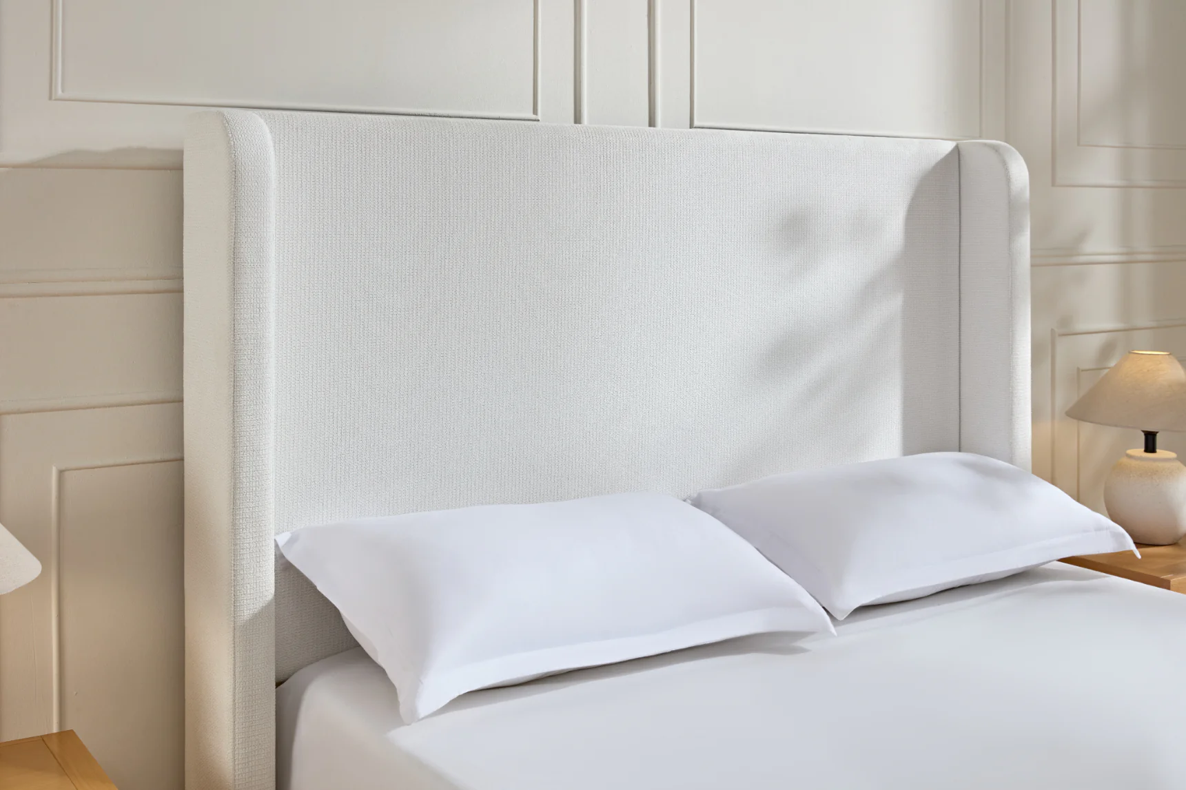 Harper Tall Headboard Upholstered Bed - Image 21