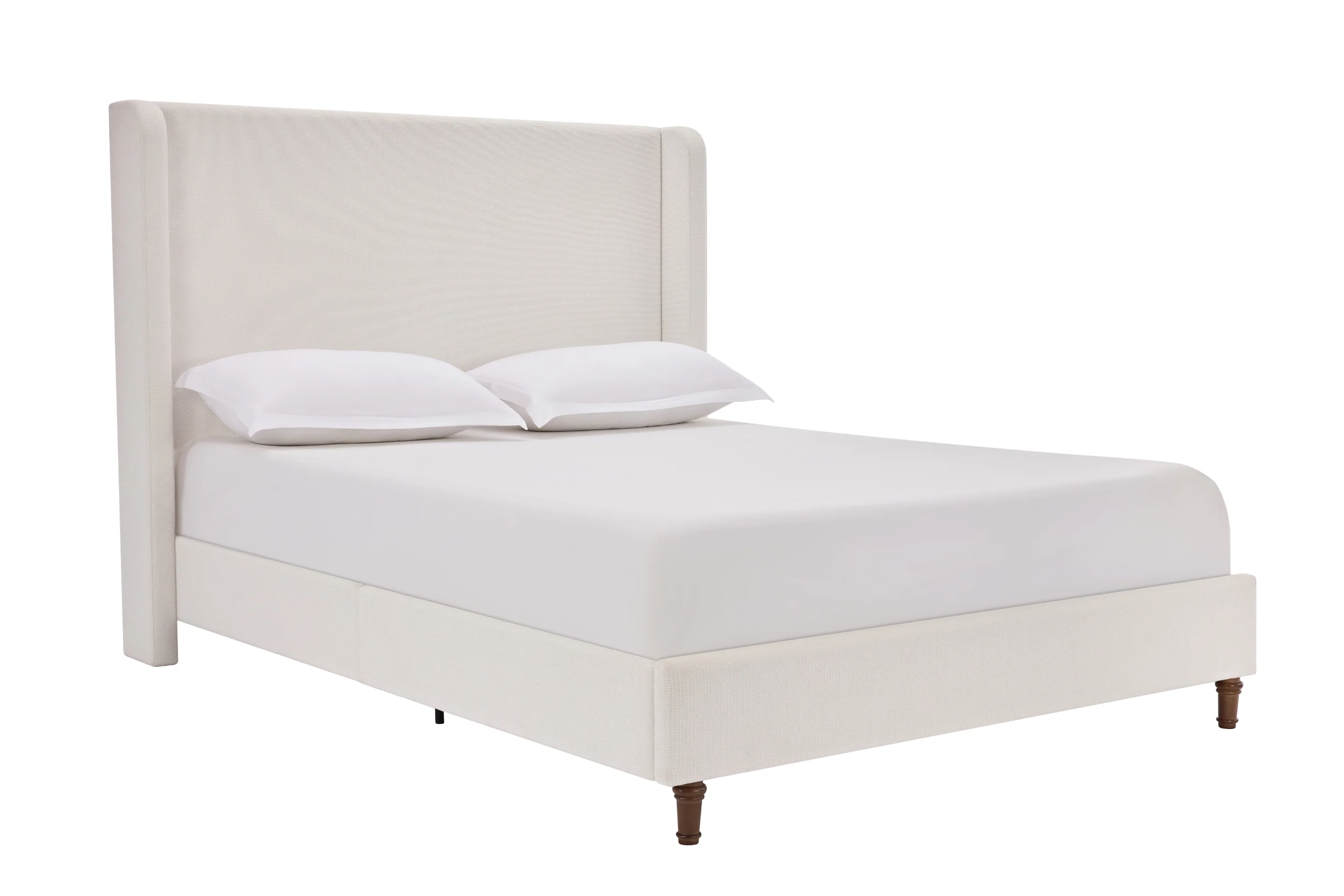 Harper Tall Headboard Upholstered Bed - Image 22
