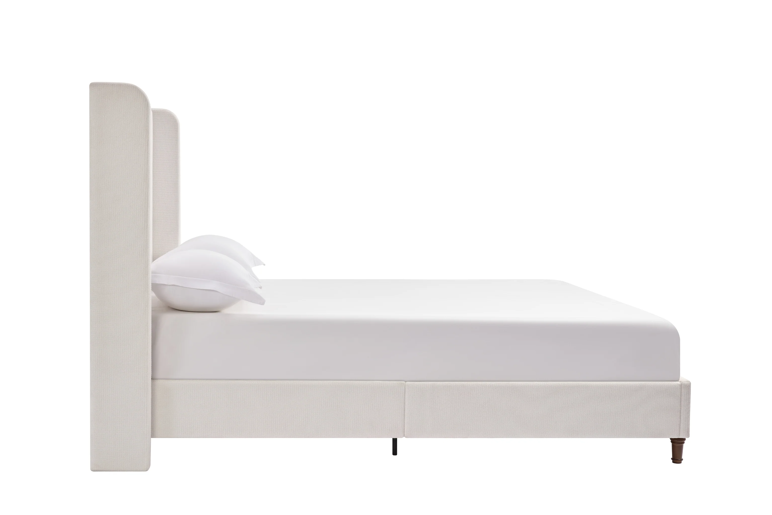 Harper Tall Headboard Upholstered Bed - Image 32