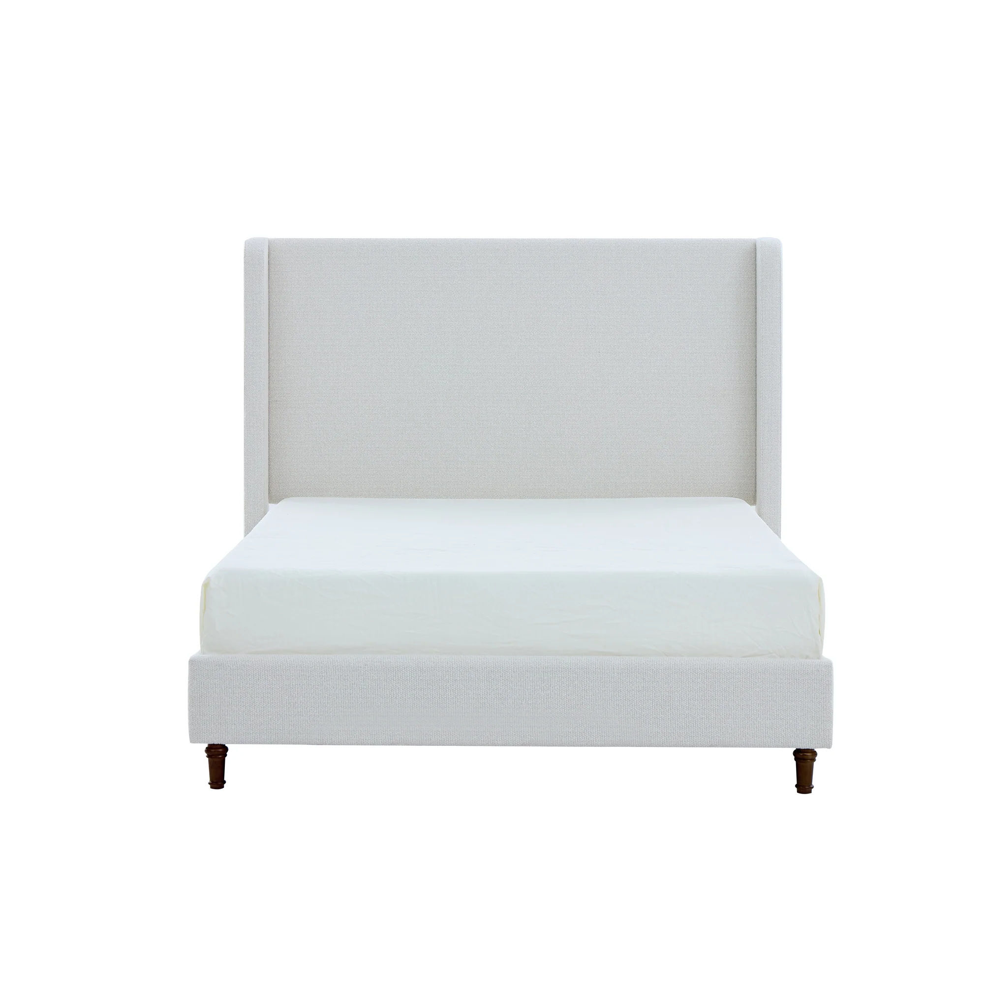 Harper Tall Headboard Upholstered Bed - Image 9