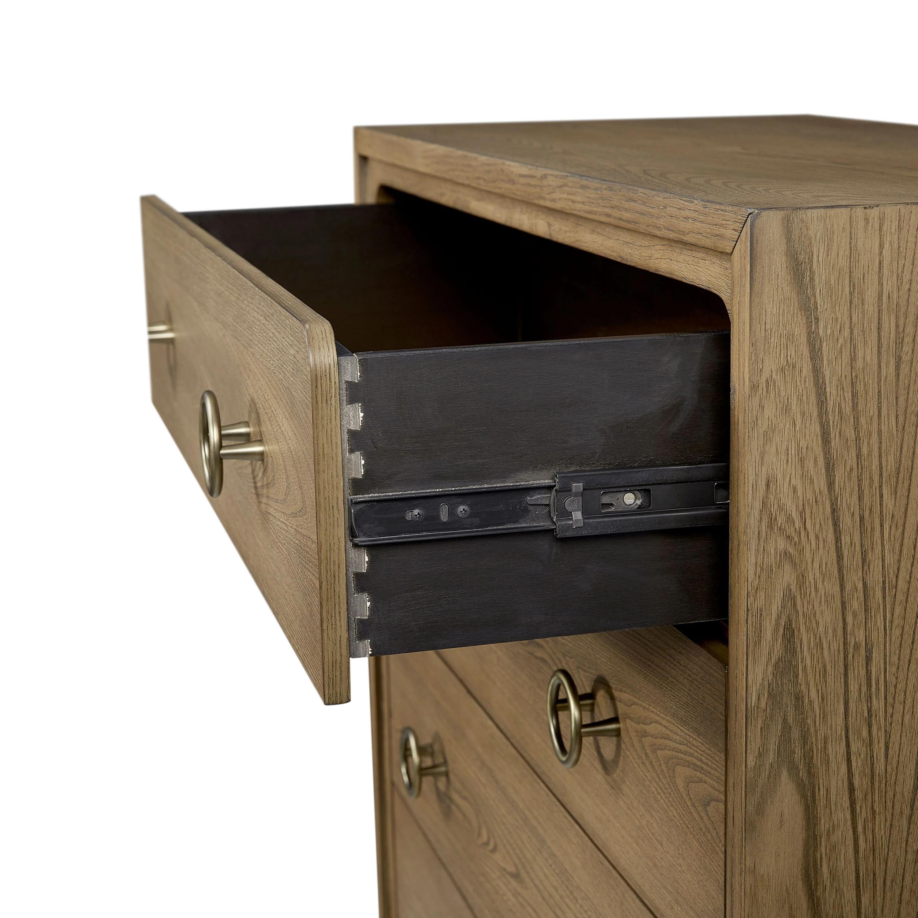 5 Drawer Dresser in Latte Finish - Image 7