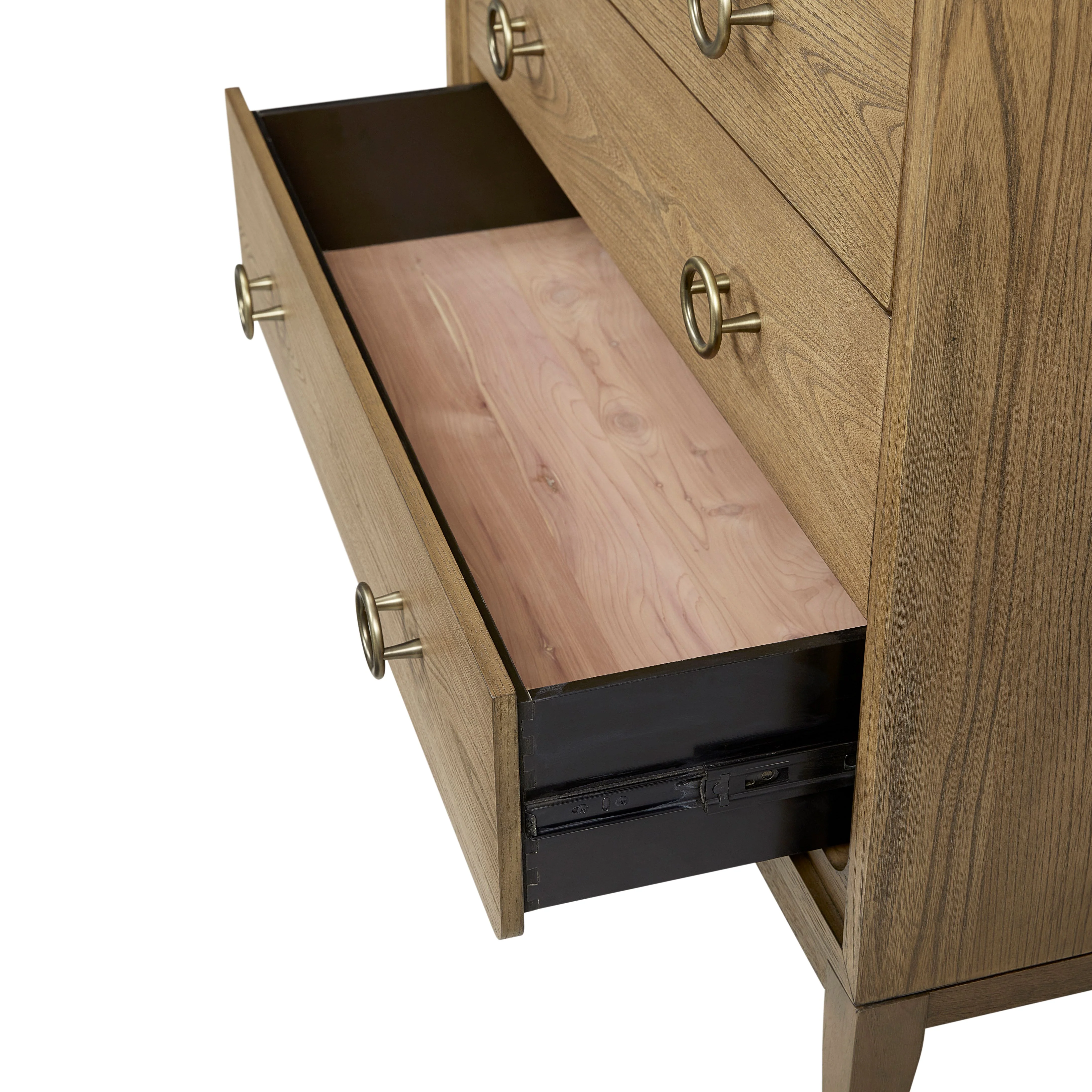 5 Drawer Dresser in Latte Finish - Image 9