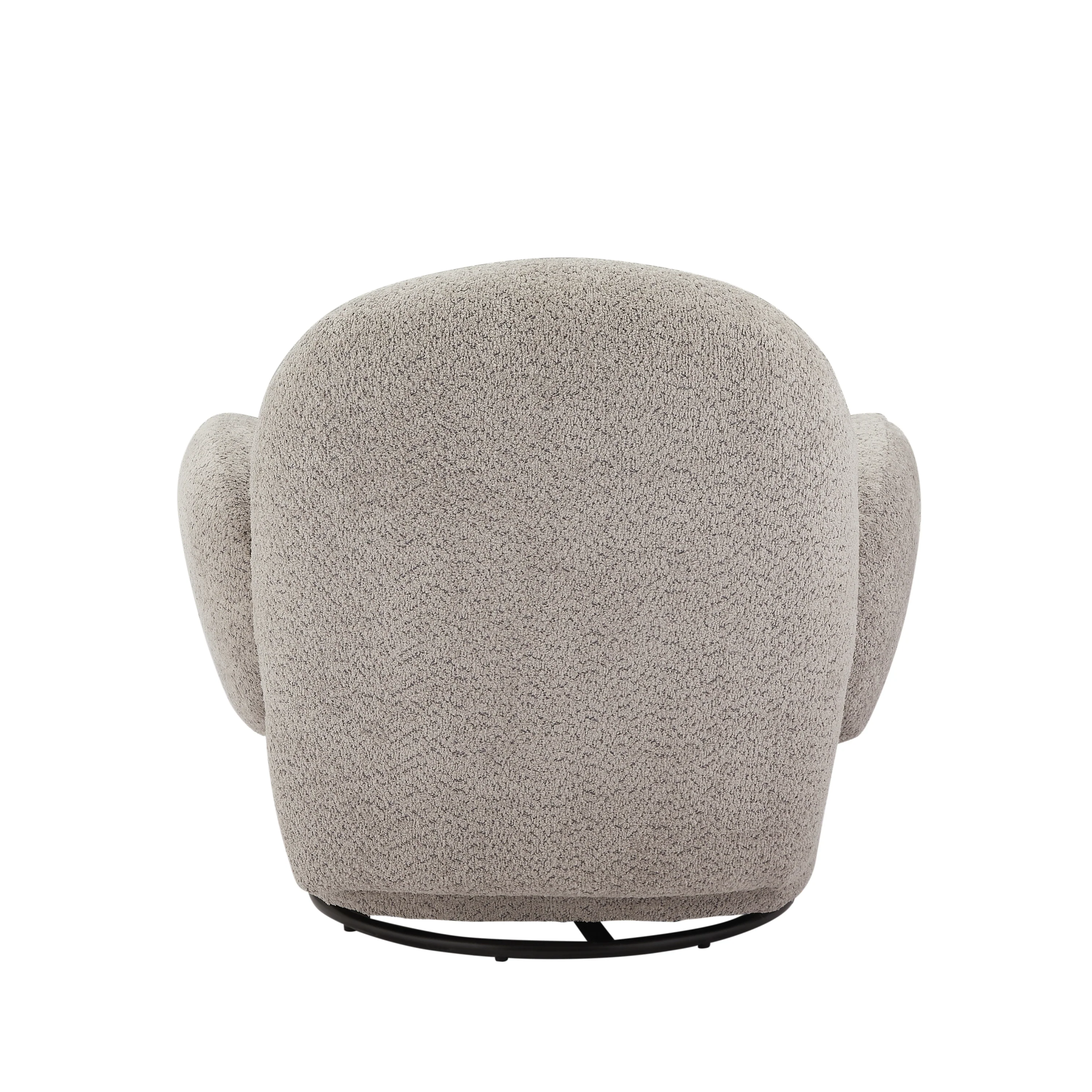 Modern Swivel Upholstered Accent Chair - Image 10