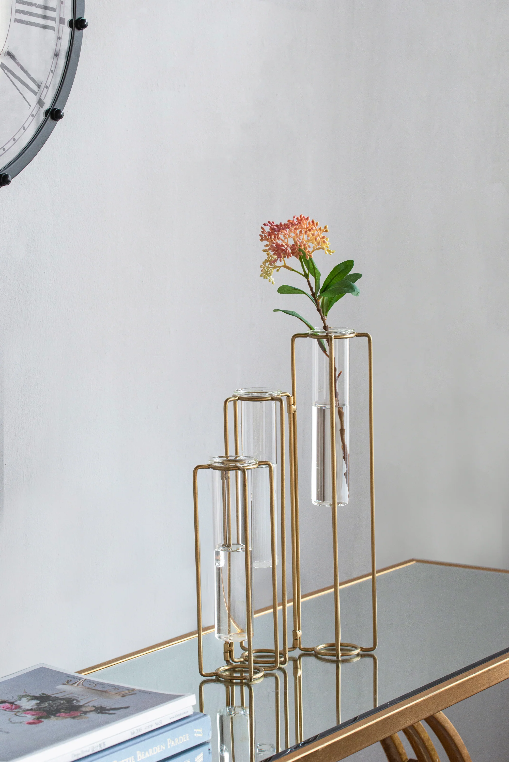 Oversized Pedestal Beaker Vase - Image 9