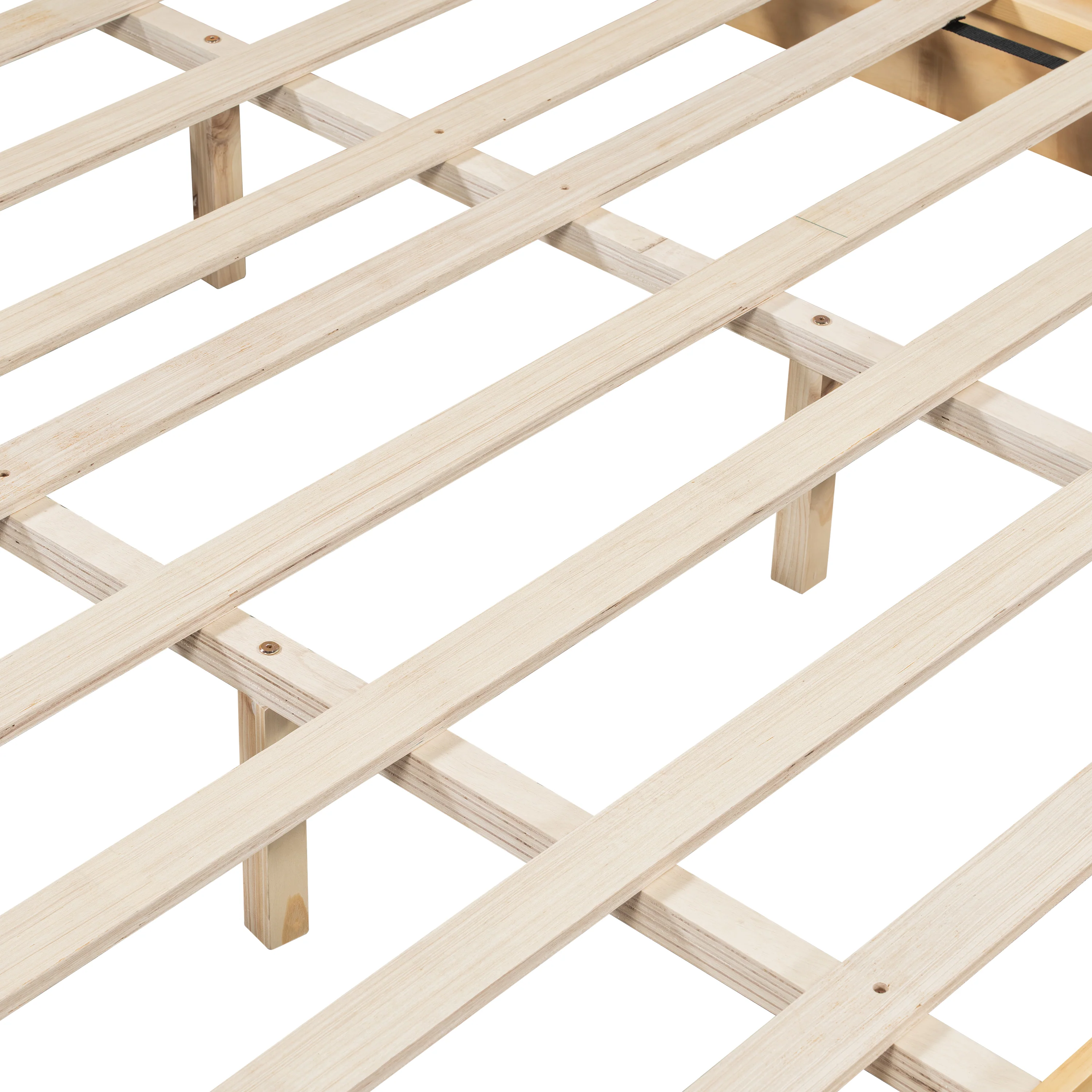 Bed Frame With Reeded Headboard - Image 42