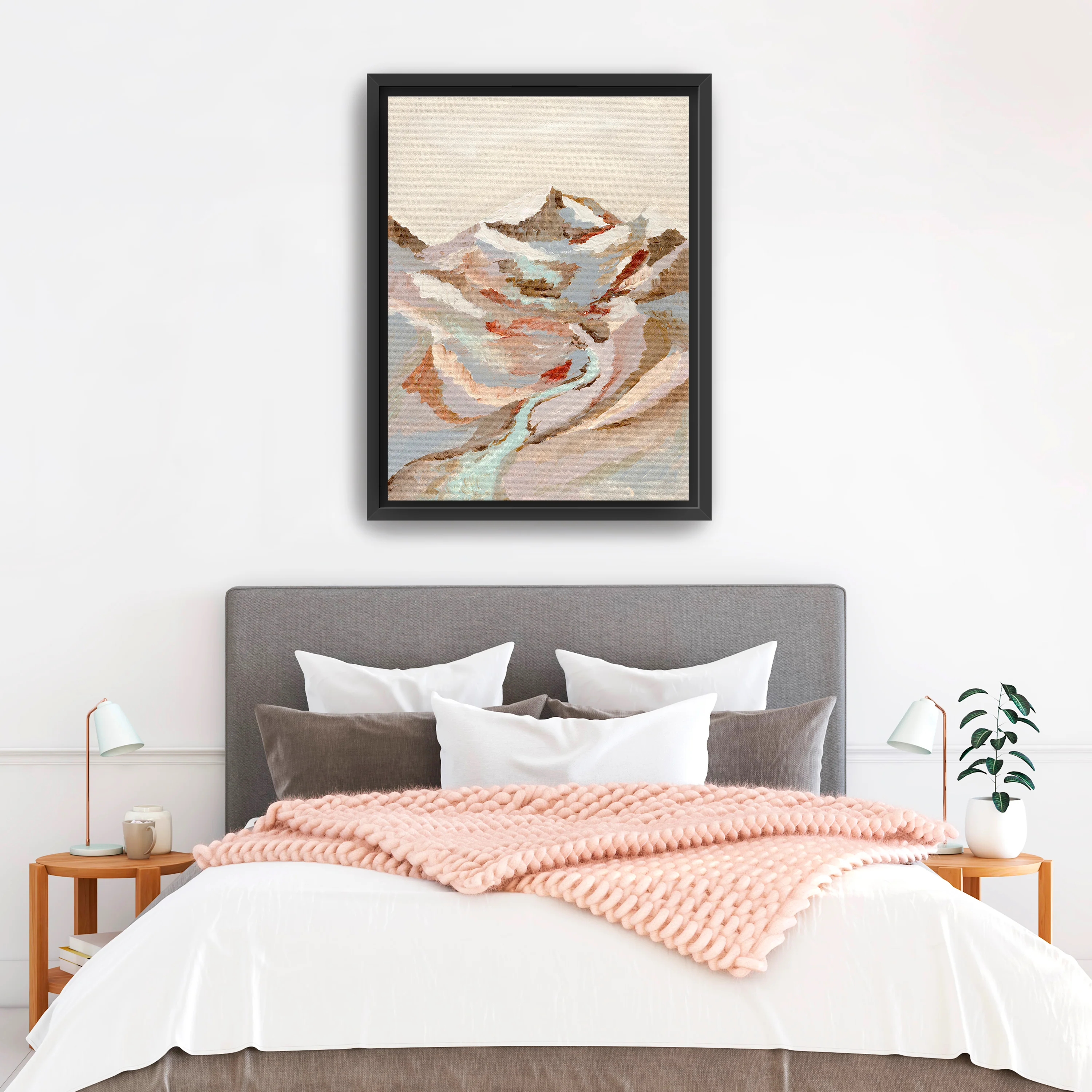 Earthen Canvas Giclee Wall Art - Image 5