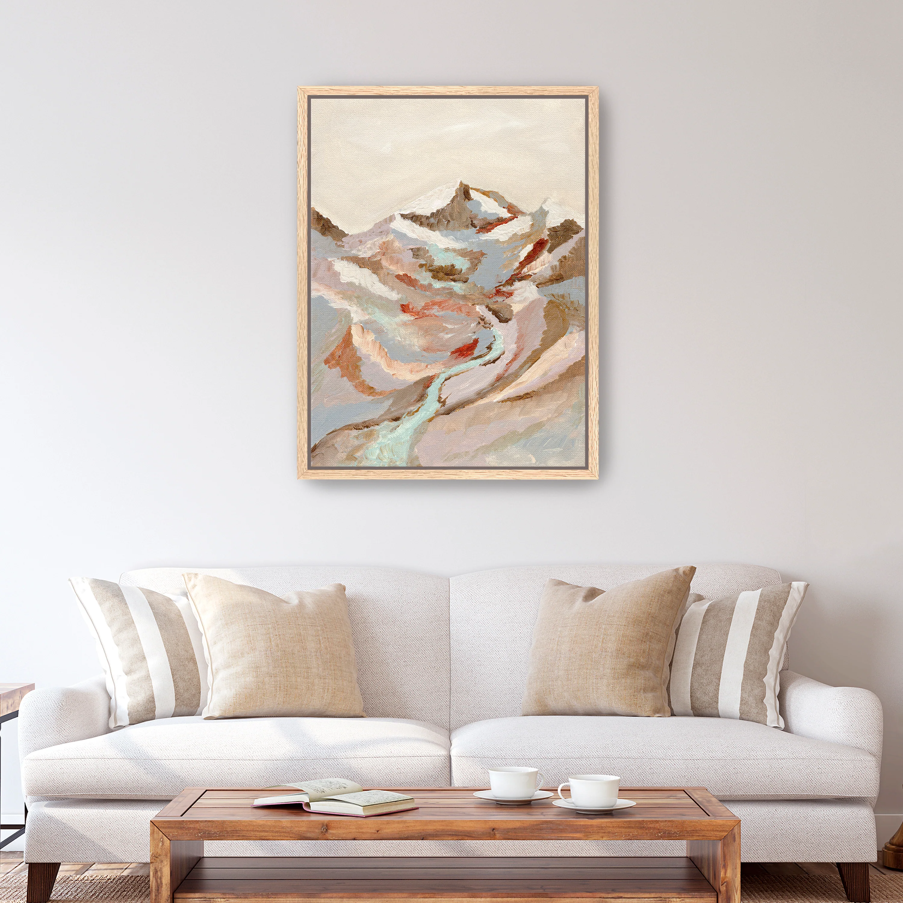 Earthen Canvas Giclee Wall Art - Image 8