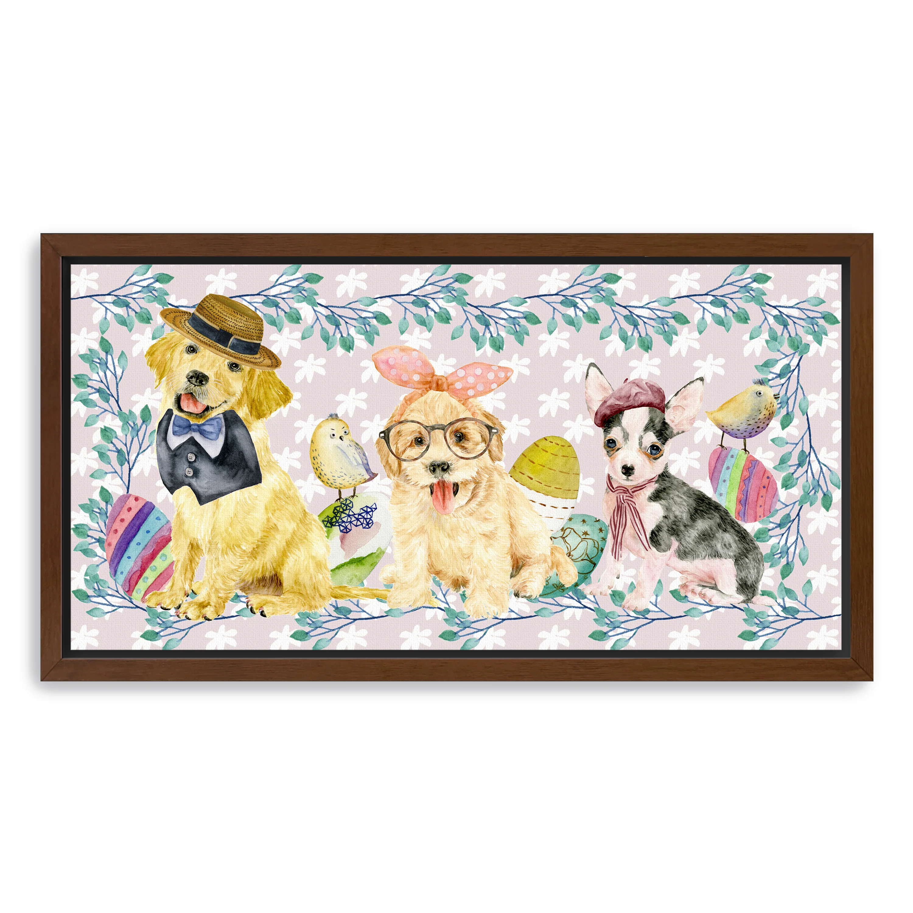 Easter Pups D Canvas Giclee - Image 7