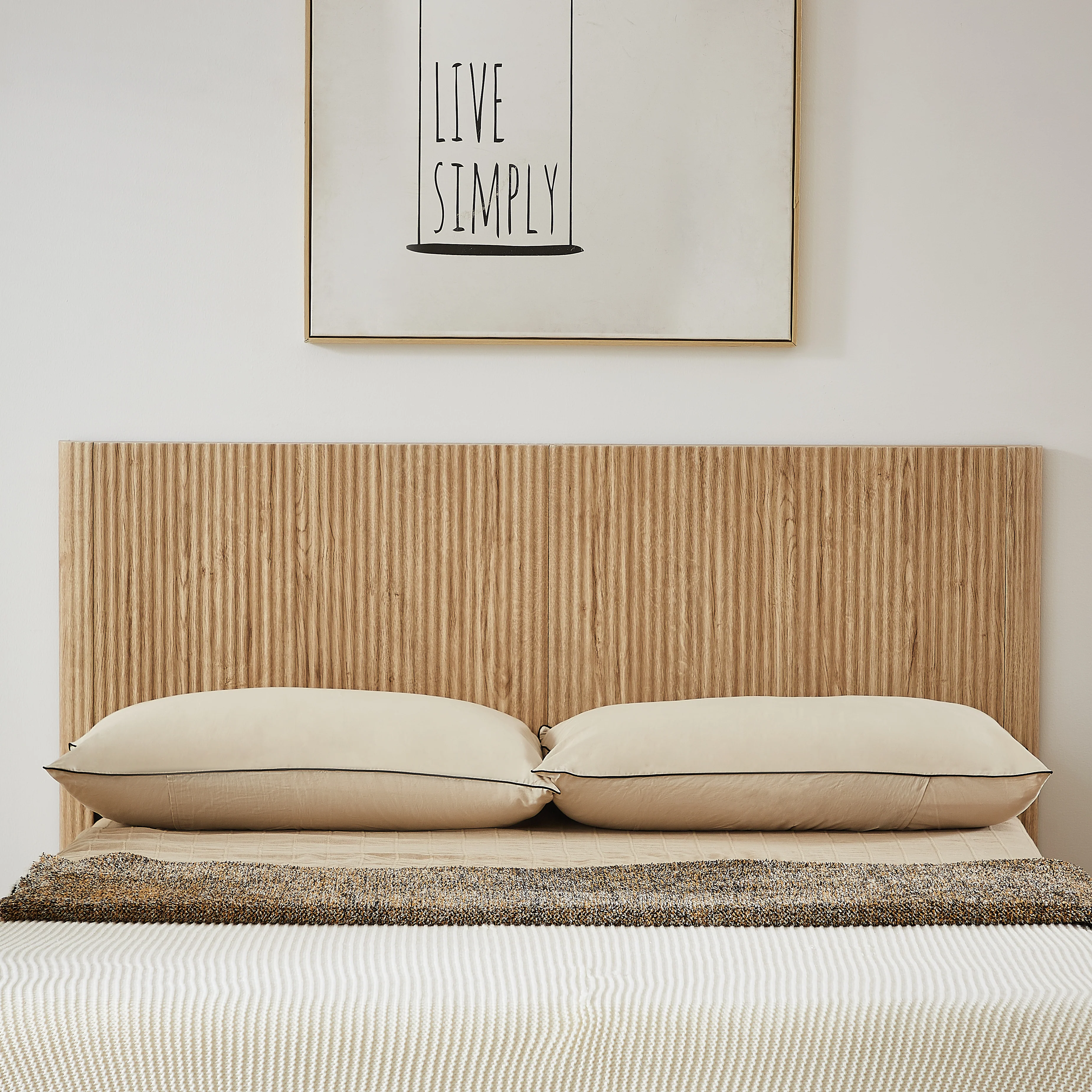 Fluted Lift Up Storage Bed - Image 47