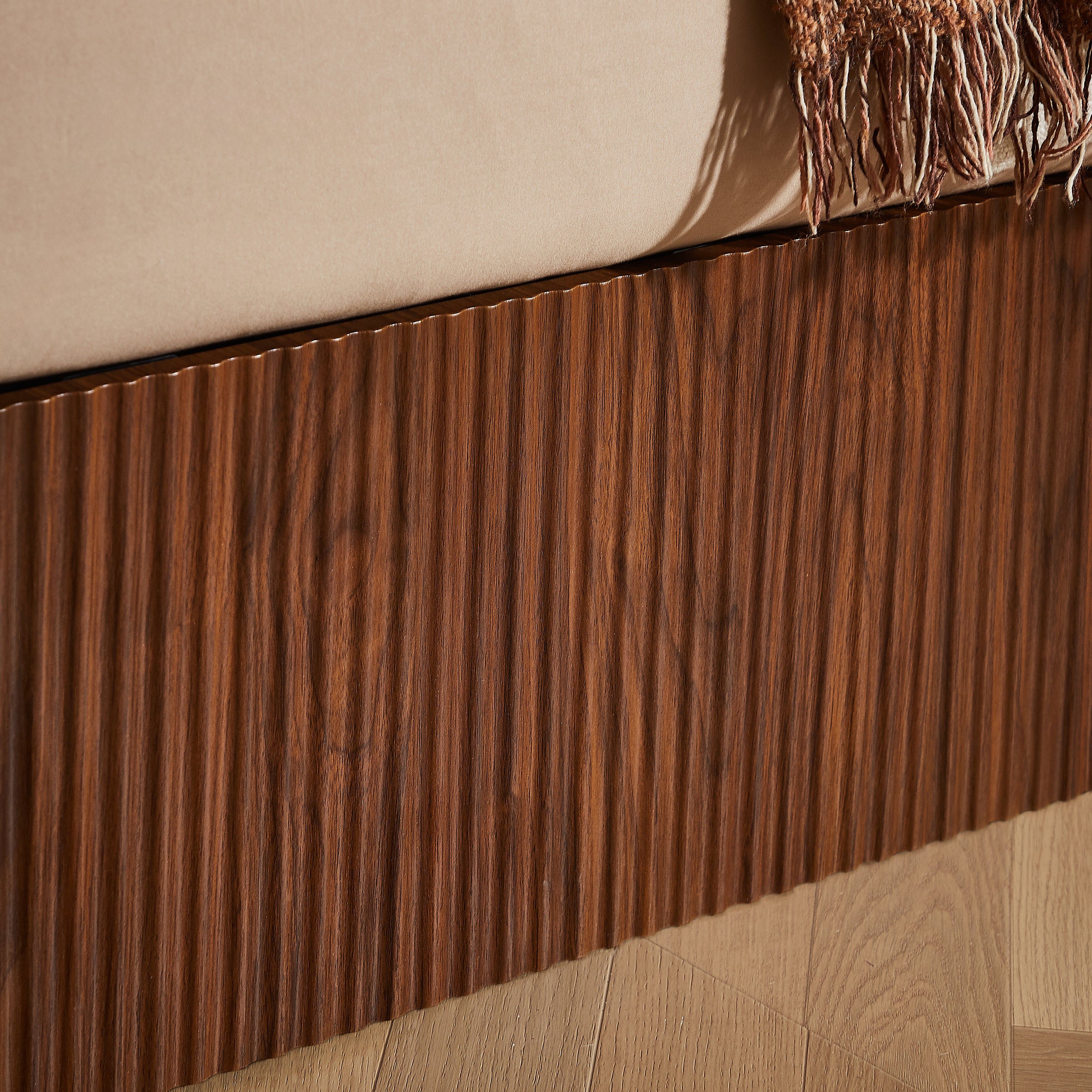 Fluted Lift Up Storage Bed - Image 65