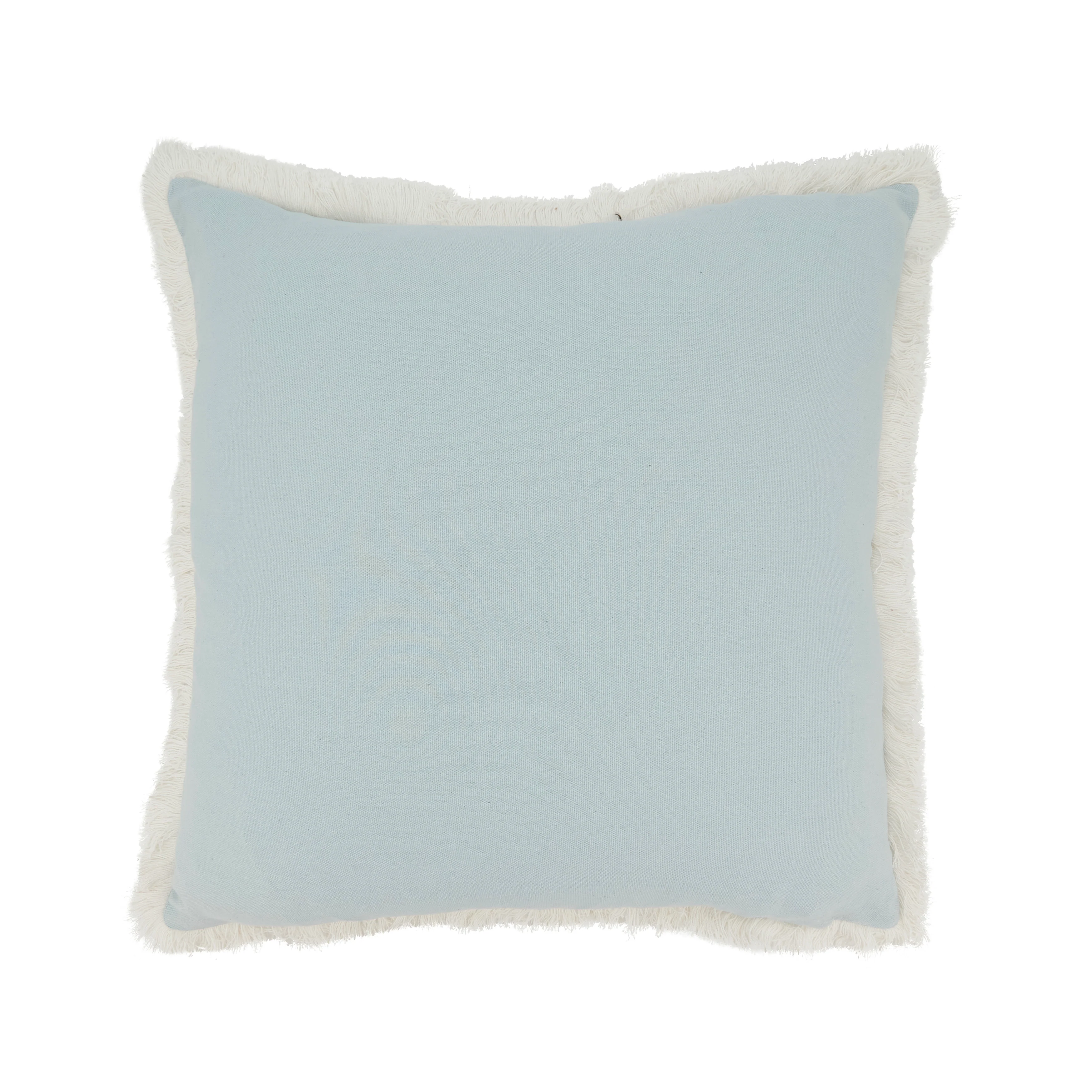 Elegant Embroidered Floral Pillow - Image 2