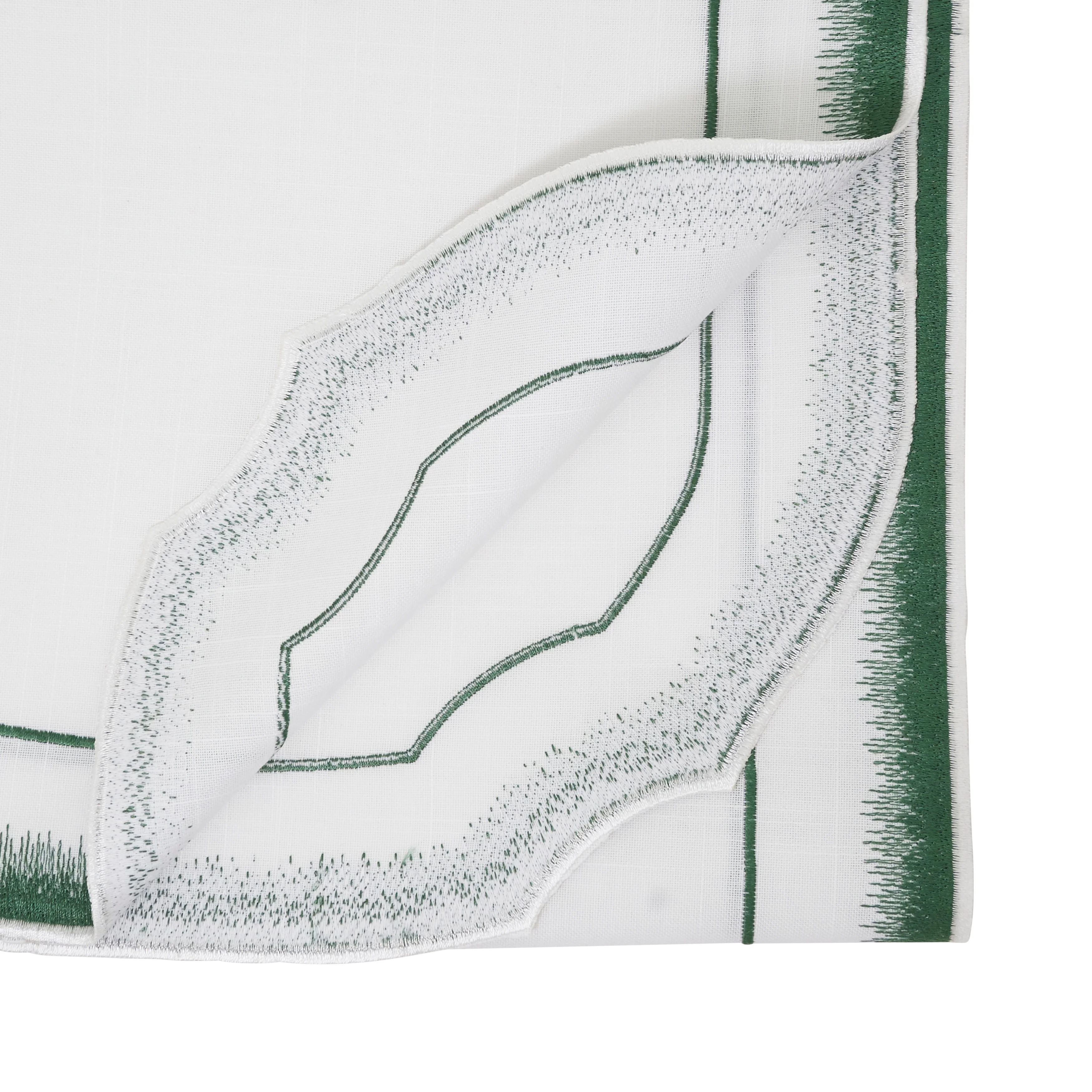 Elegant Embroidery Detail Table Runner - Image 3