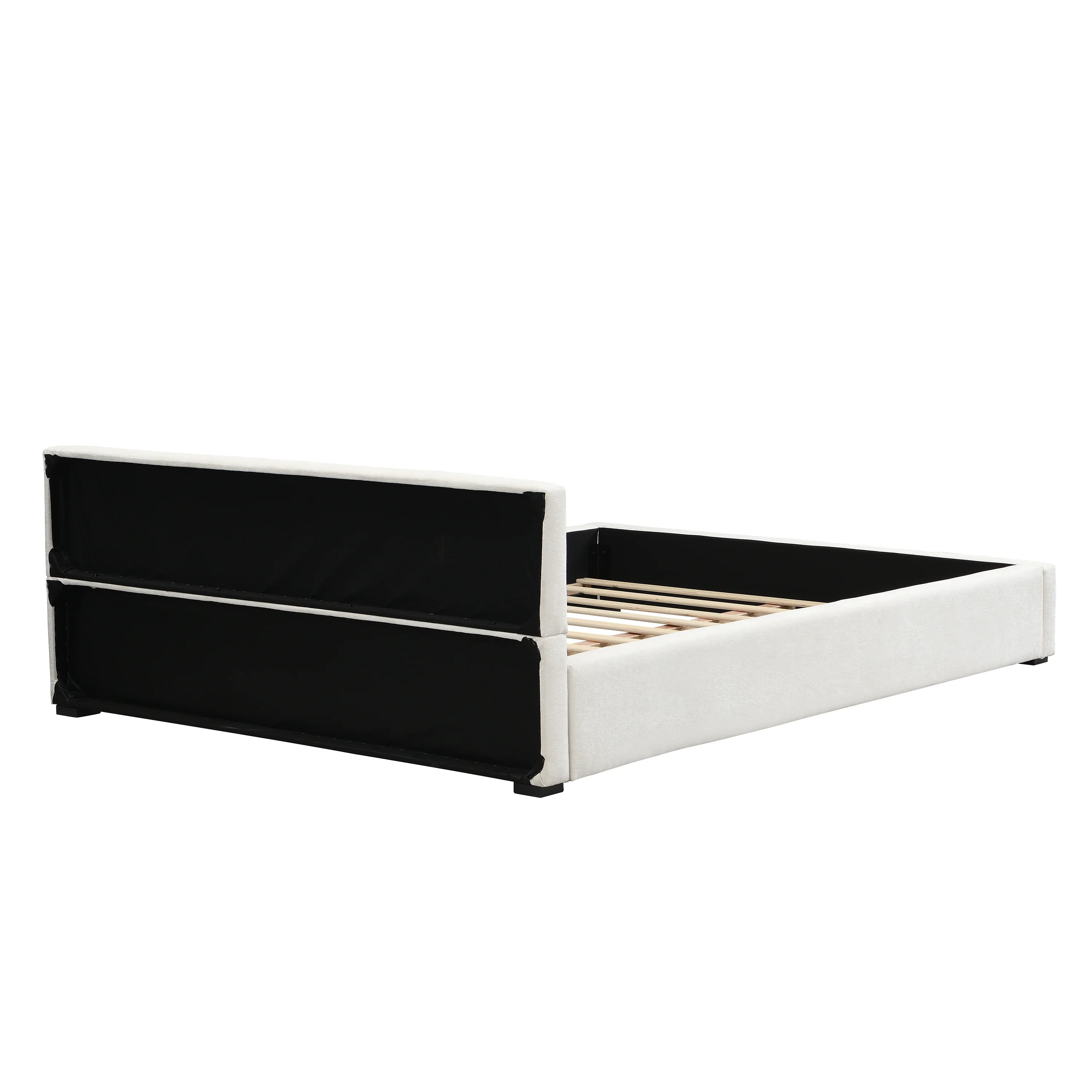 Elegant Wide-Edge Bed - Image 5