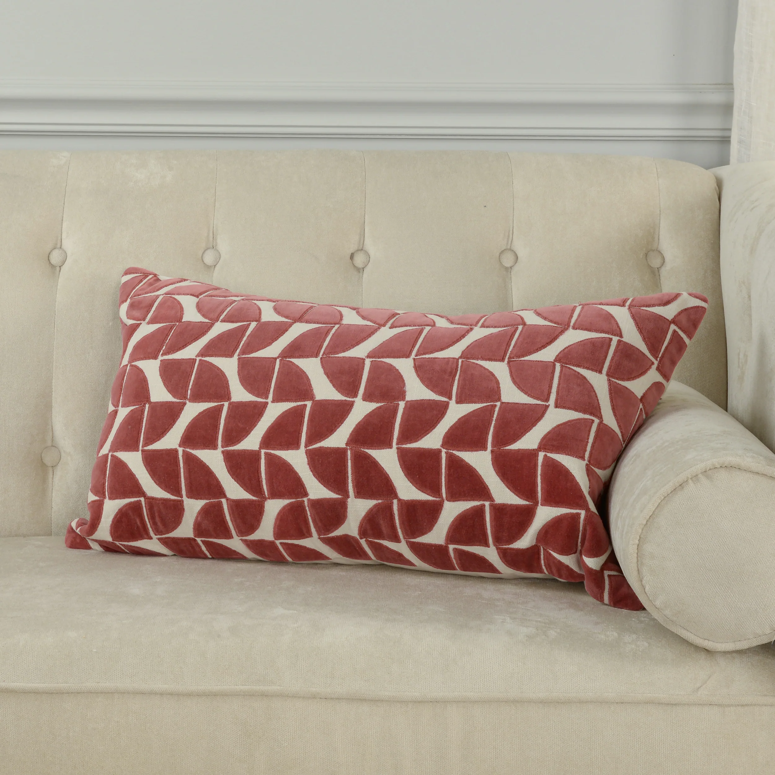 Elodie Petal Tile Pillow - Image 29