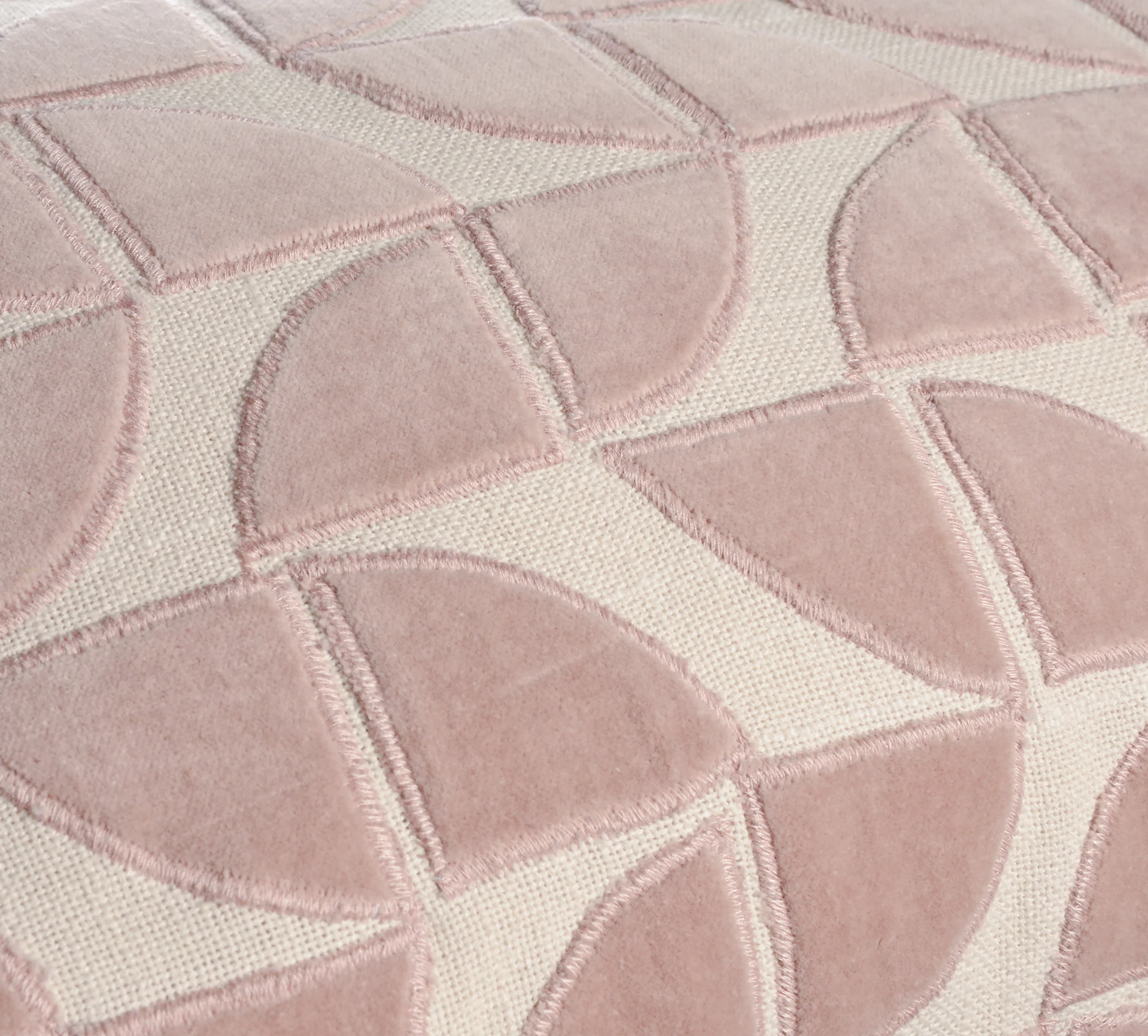 Elodie Petal Tile Pillow - Image 6