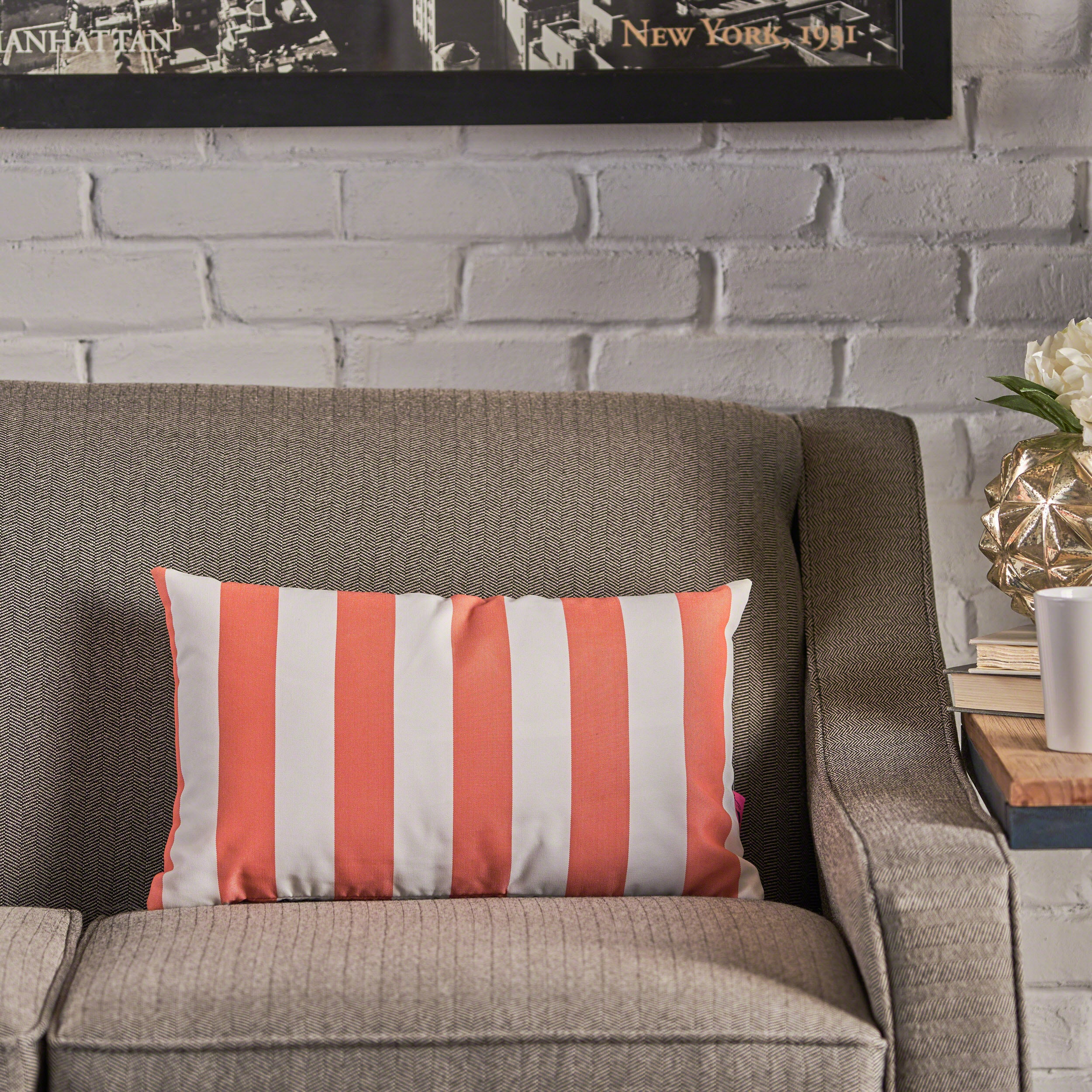 Emulate Outdoor Rectangular Fabric Pillow - Image 17