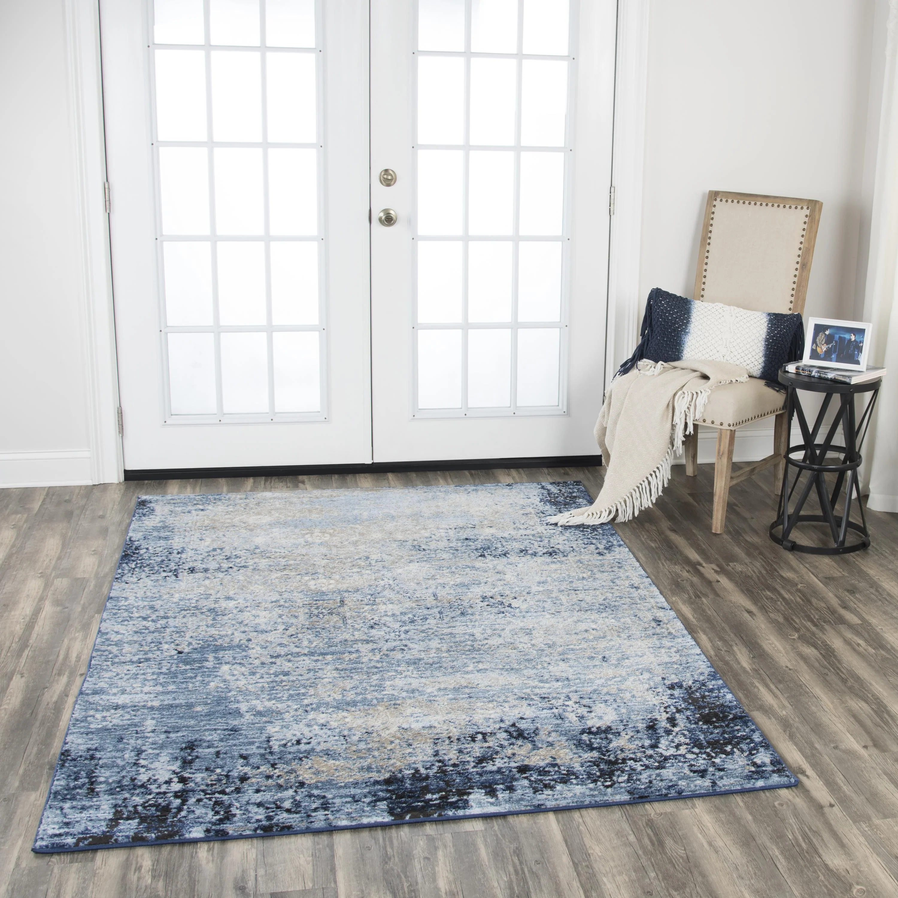 Encore Power Loomed Overdye Area Rug - Image 2