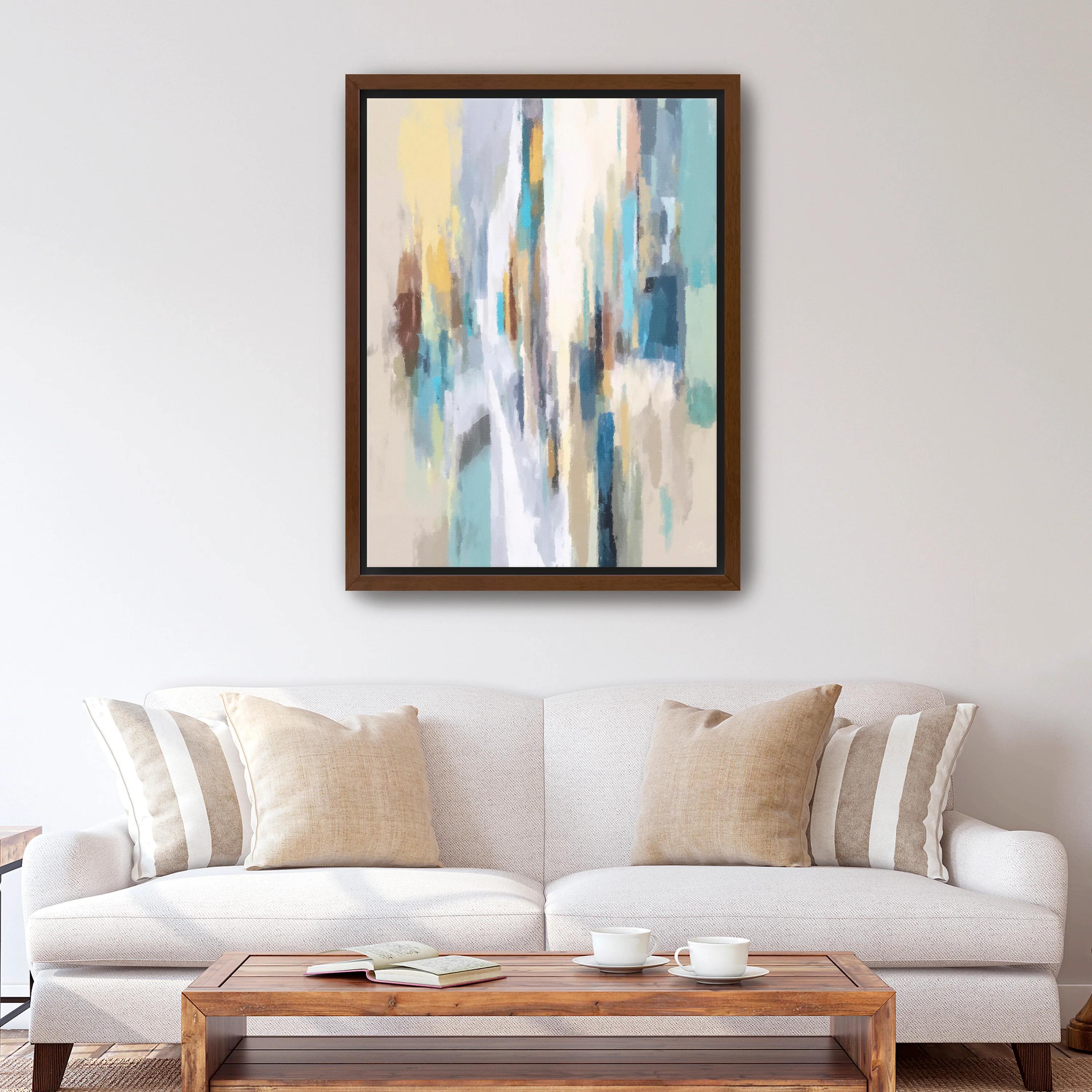 Ephemeral Bloom Canvas Giclee Wall Art - Image 11