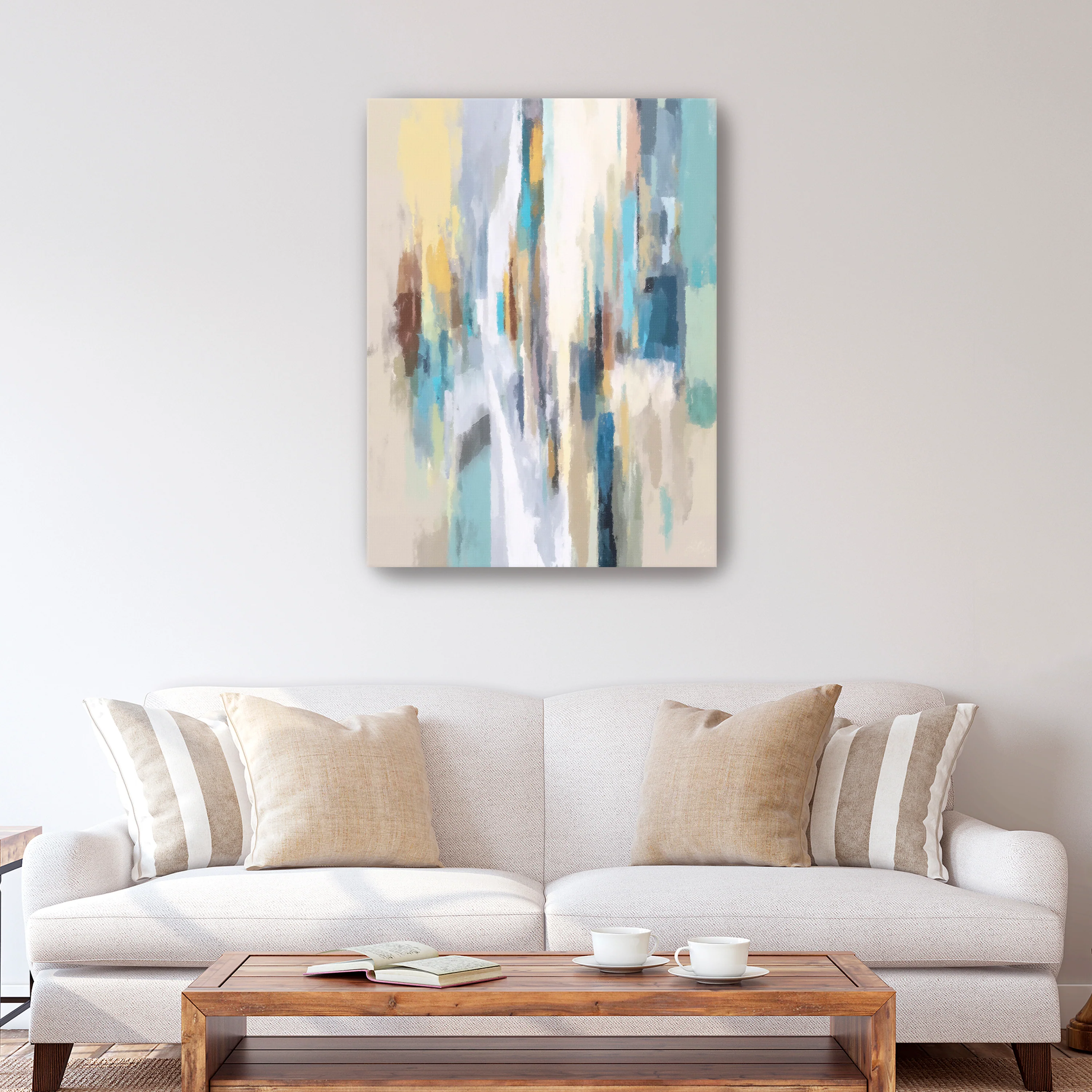 Ephemeral Bloom Canvas Giclee Wall Art - Image 2