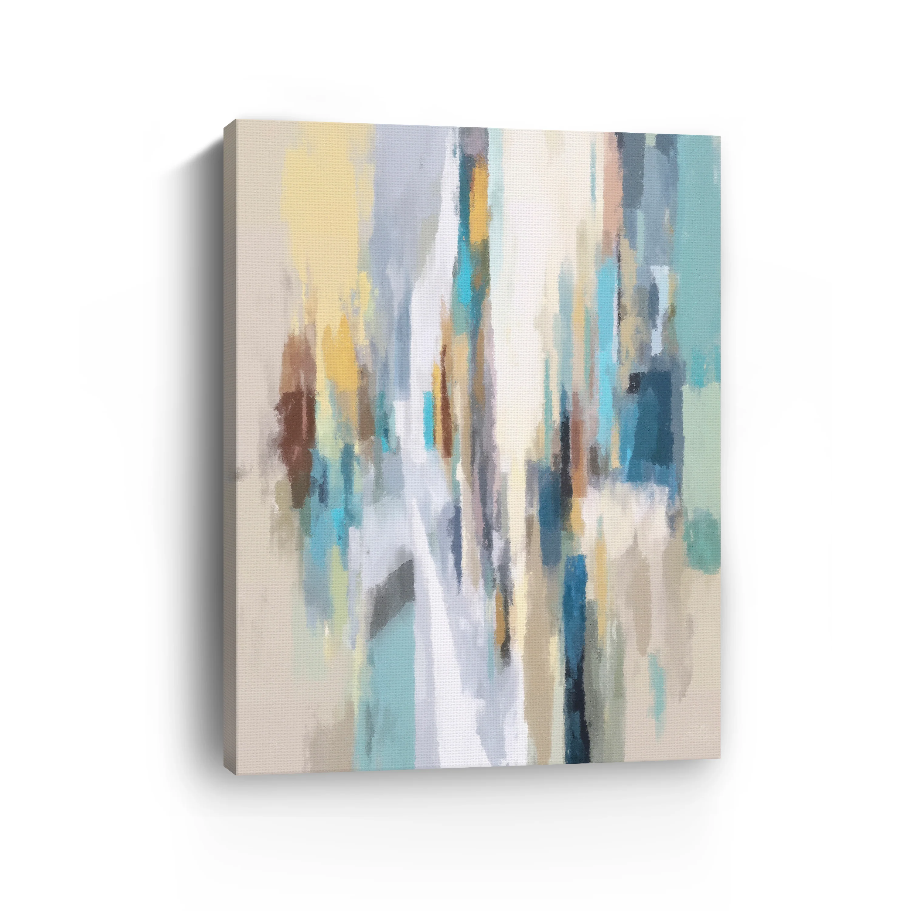 Ephemeral Bloom Canvas Giclee Wall Art - Image 3