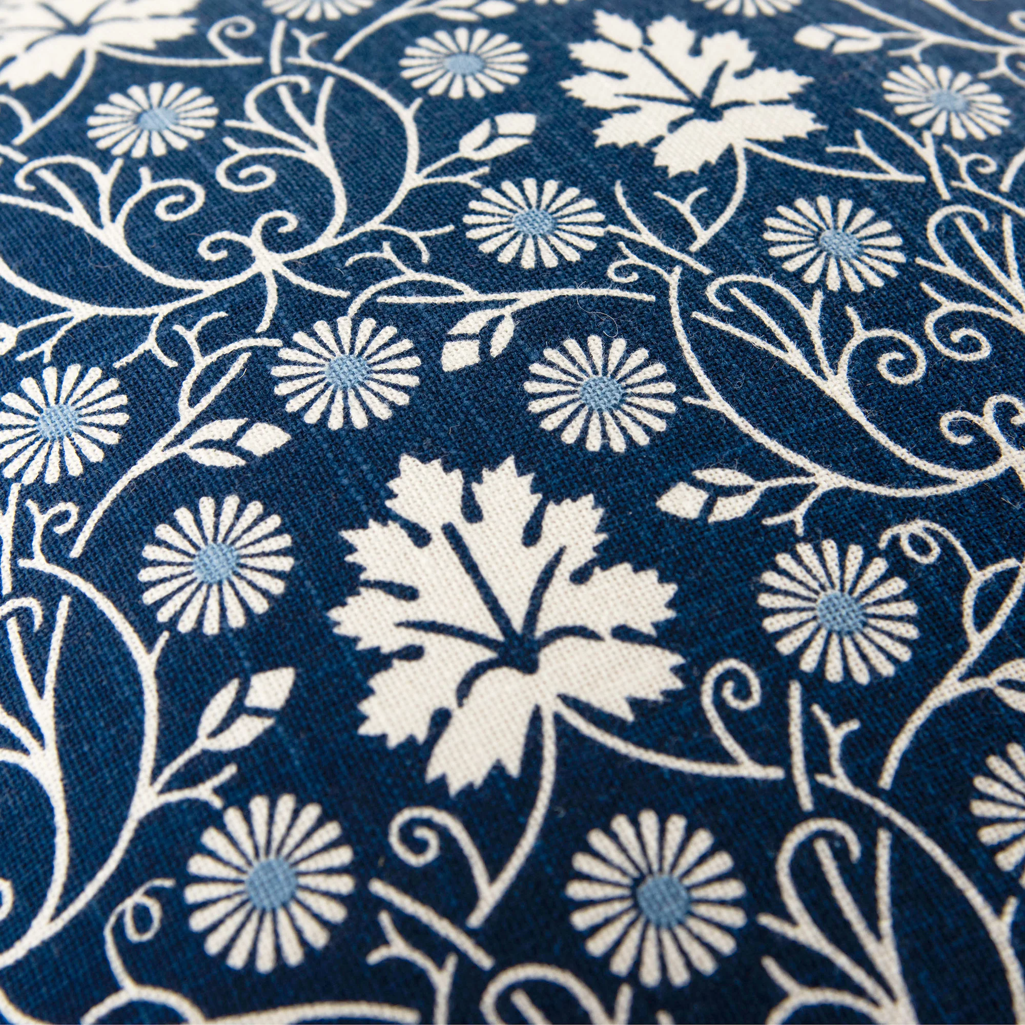 Esme Folk Floral Pillow - Image 3