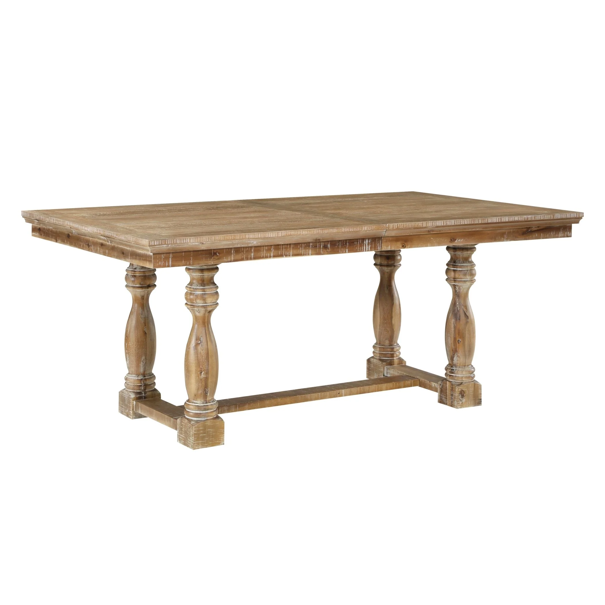Eternalx 7-Piece Dining Set with Extendable Table and 6 Side Chairs - Image 3