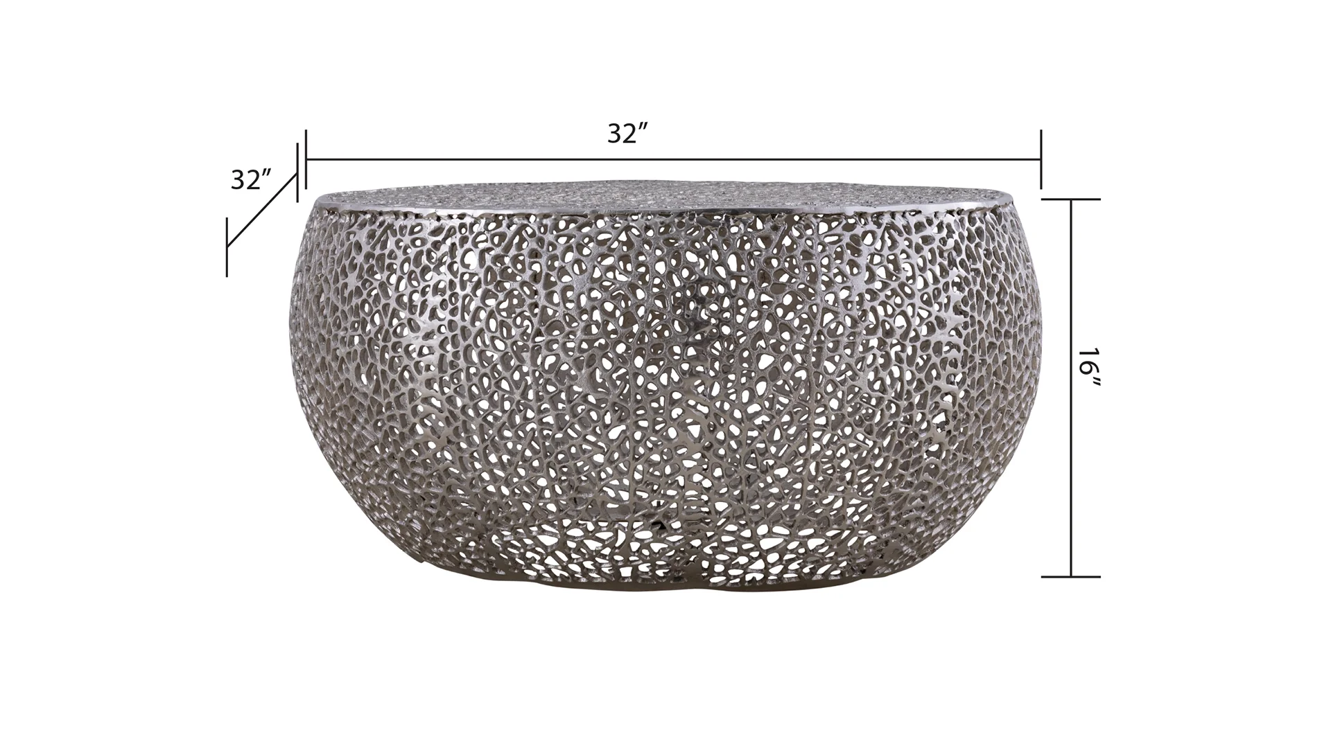 Evergreen Round Coffee Table - Image 8
