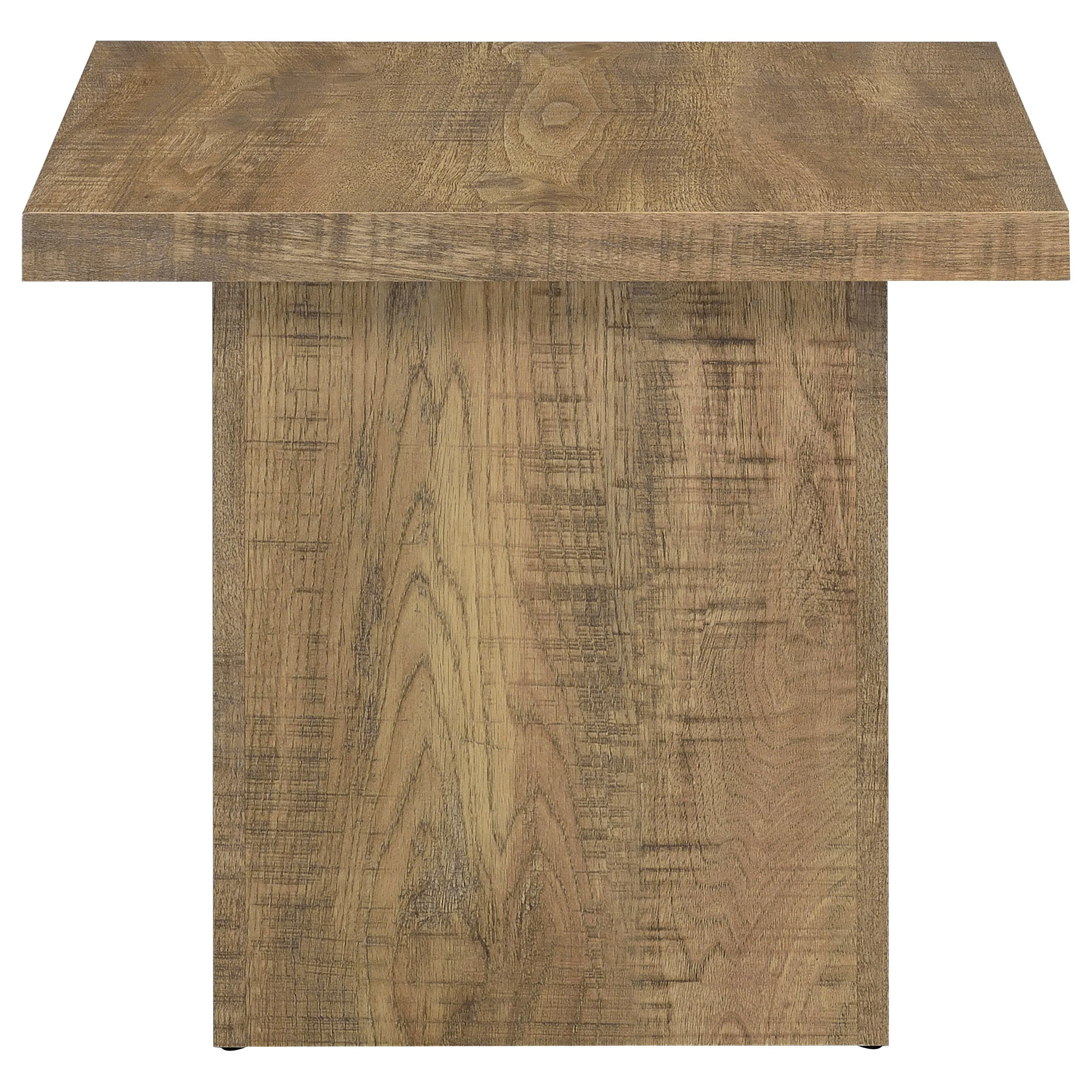 Exeter Mango Square End Table - Image 4