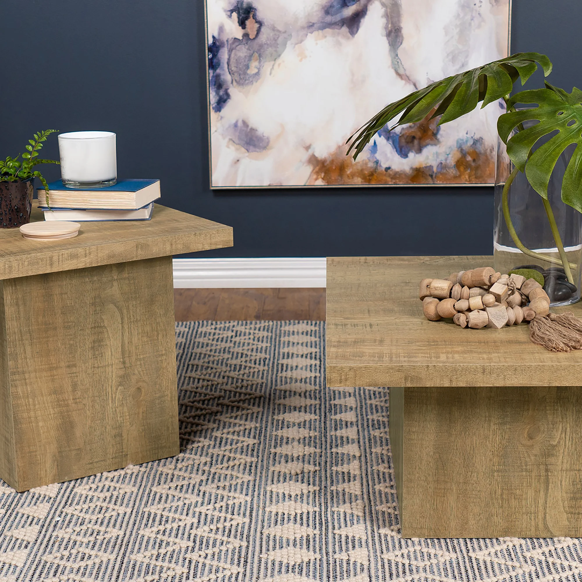 Exeter Mango Square End Table - Image 7