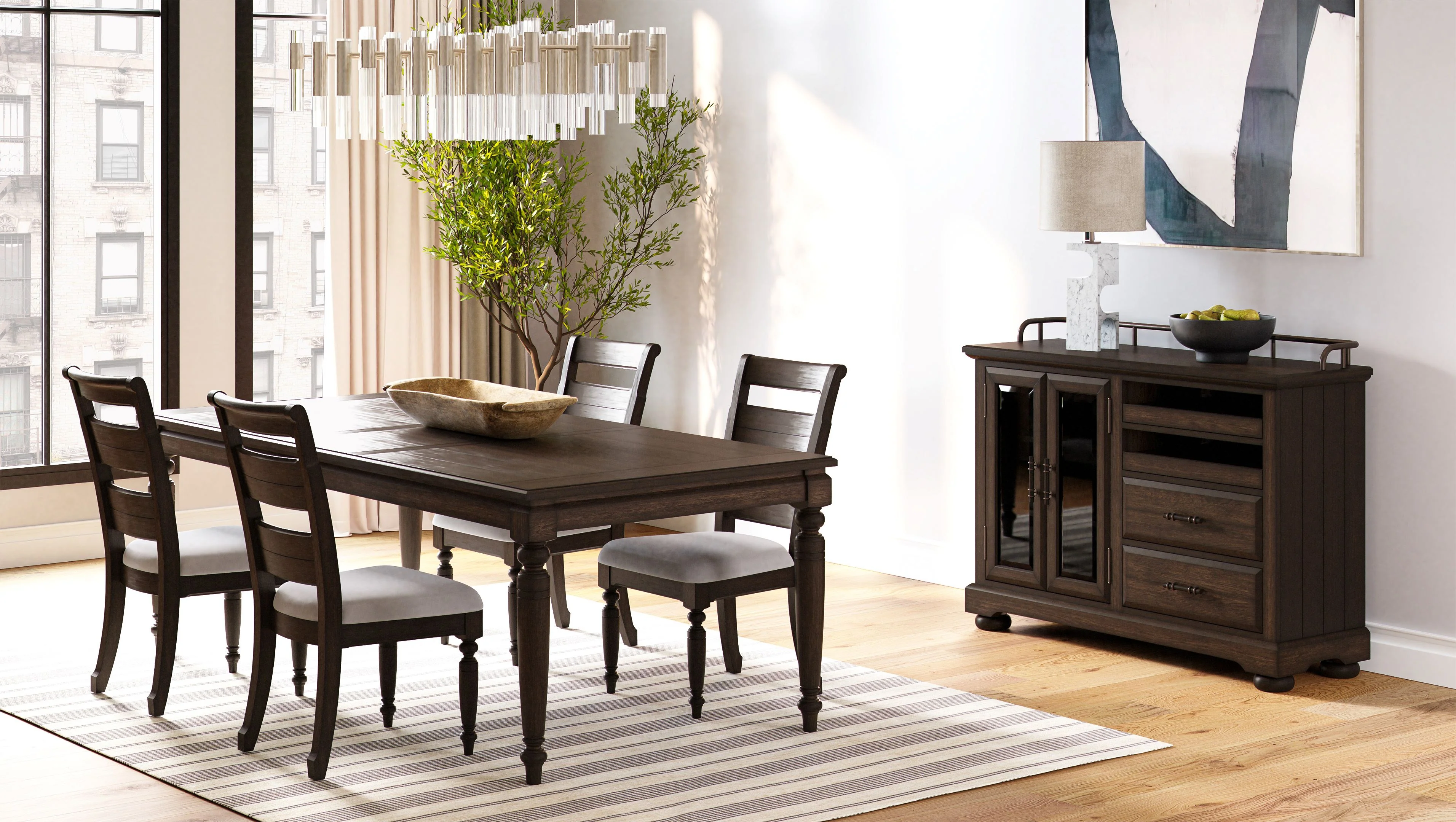 Expandable Dining Table - Image 2