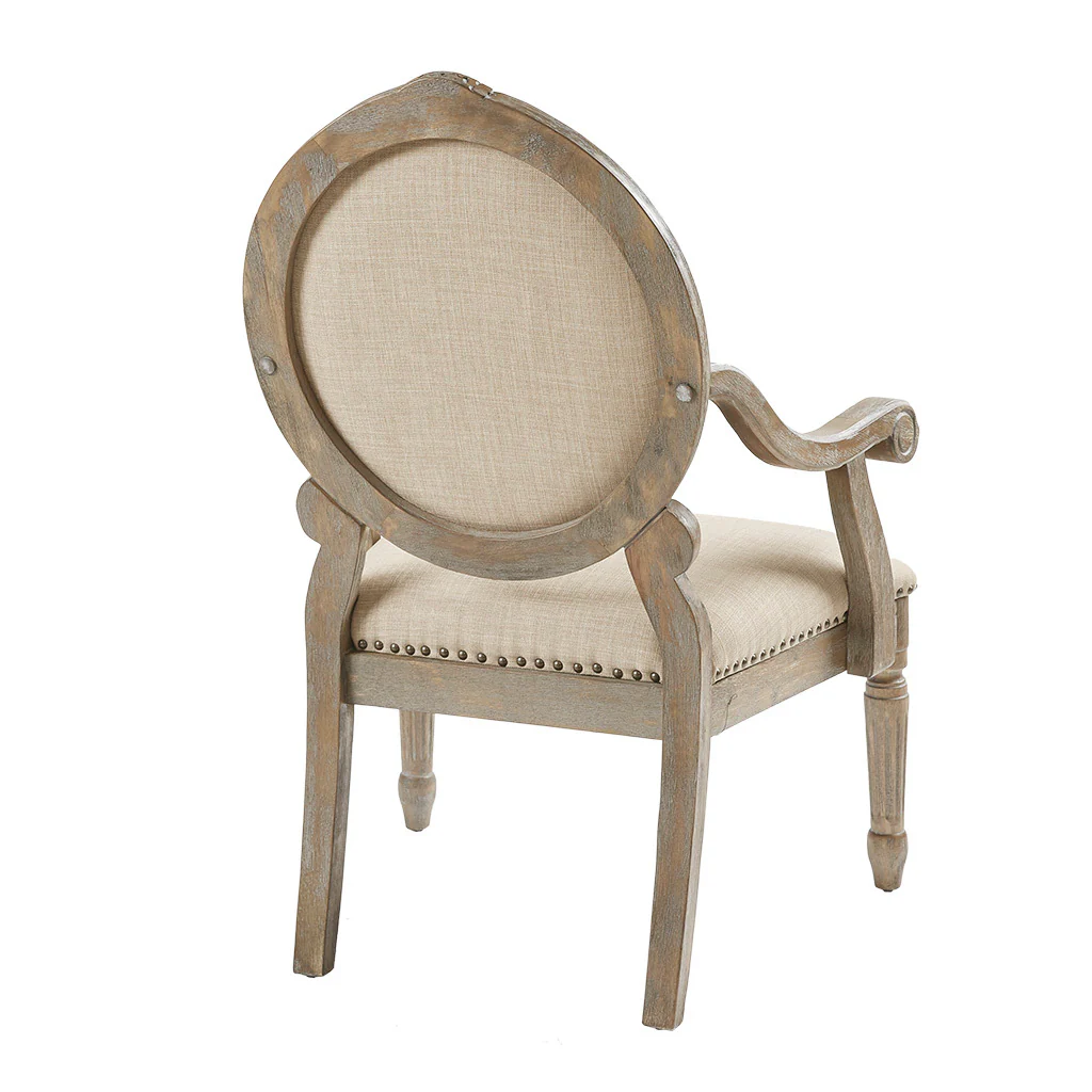 Exposed Wood Arm Chair - Image 5