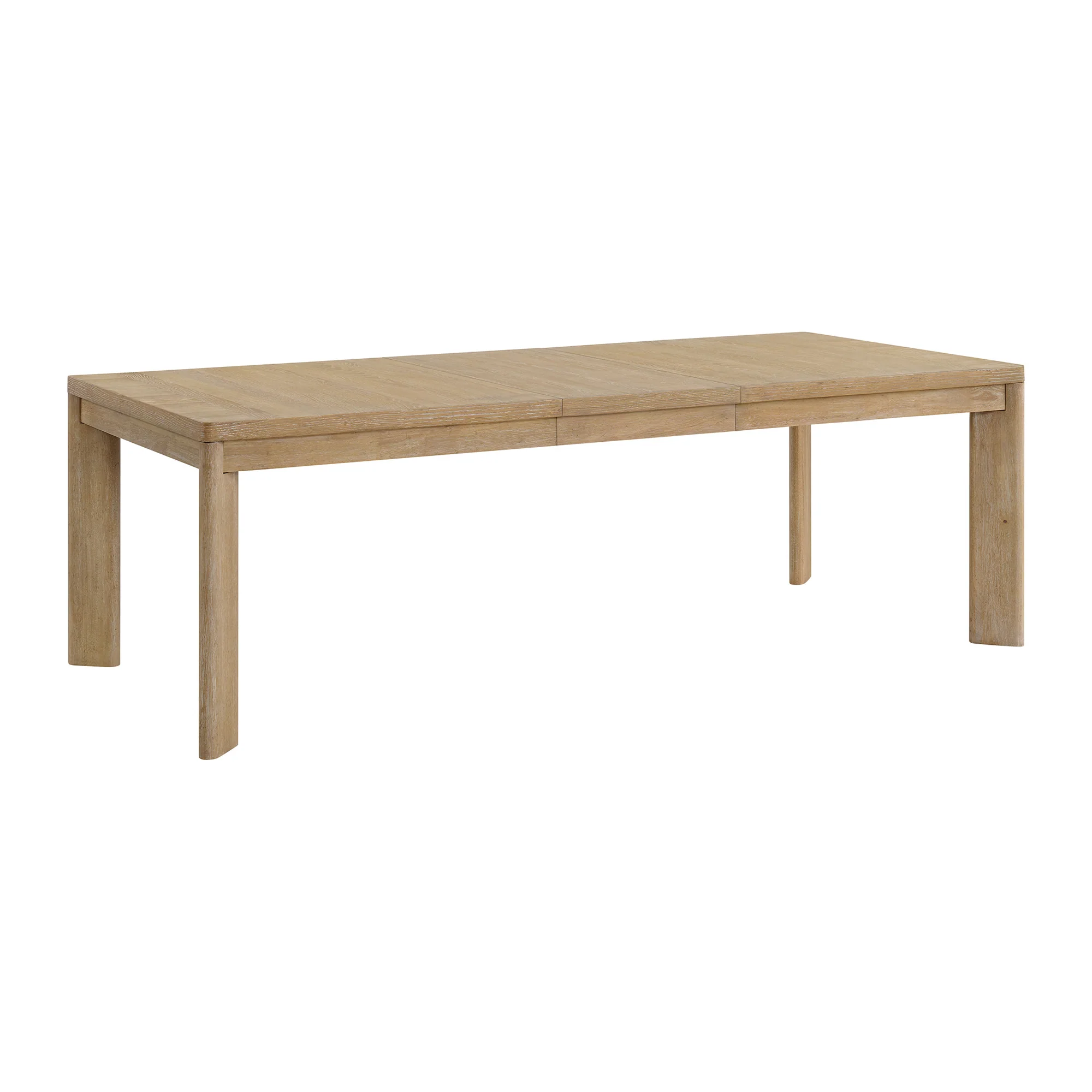 Extendable Dining Table with Removable Leaf - Image 14