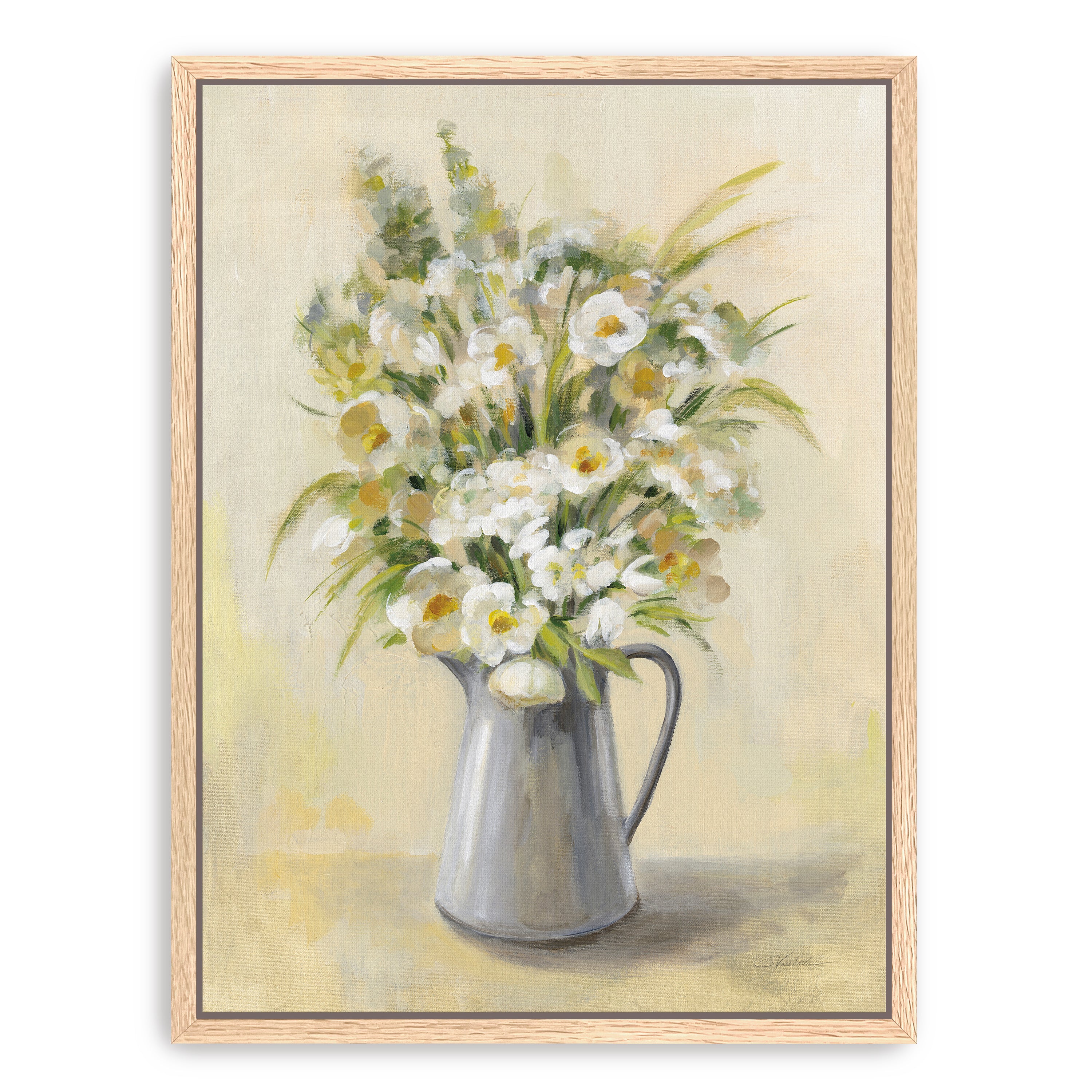 Farm Bouquet Canvas Giclee