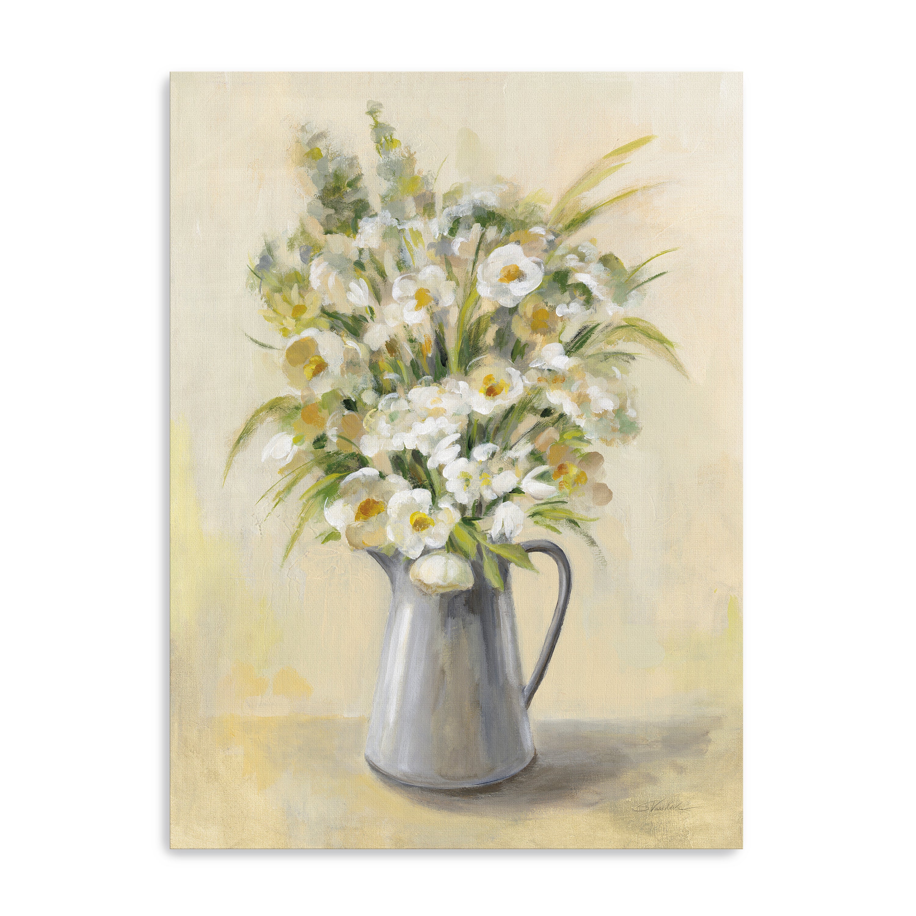 Farm Bouquet Canvas Giclee - Image 10