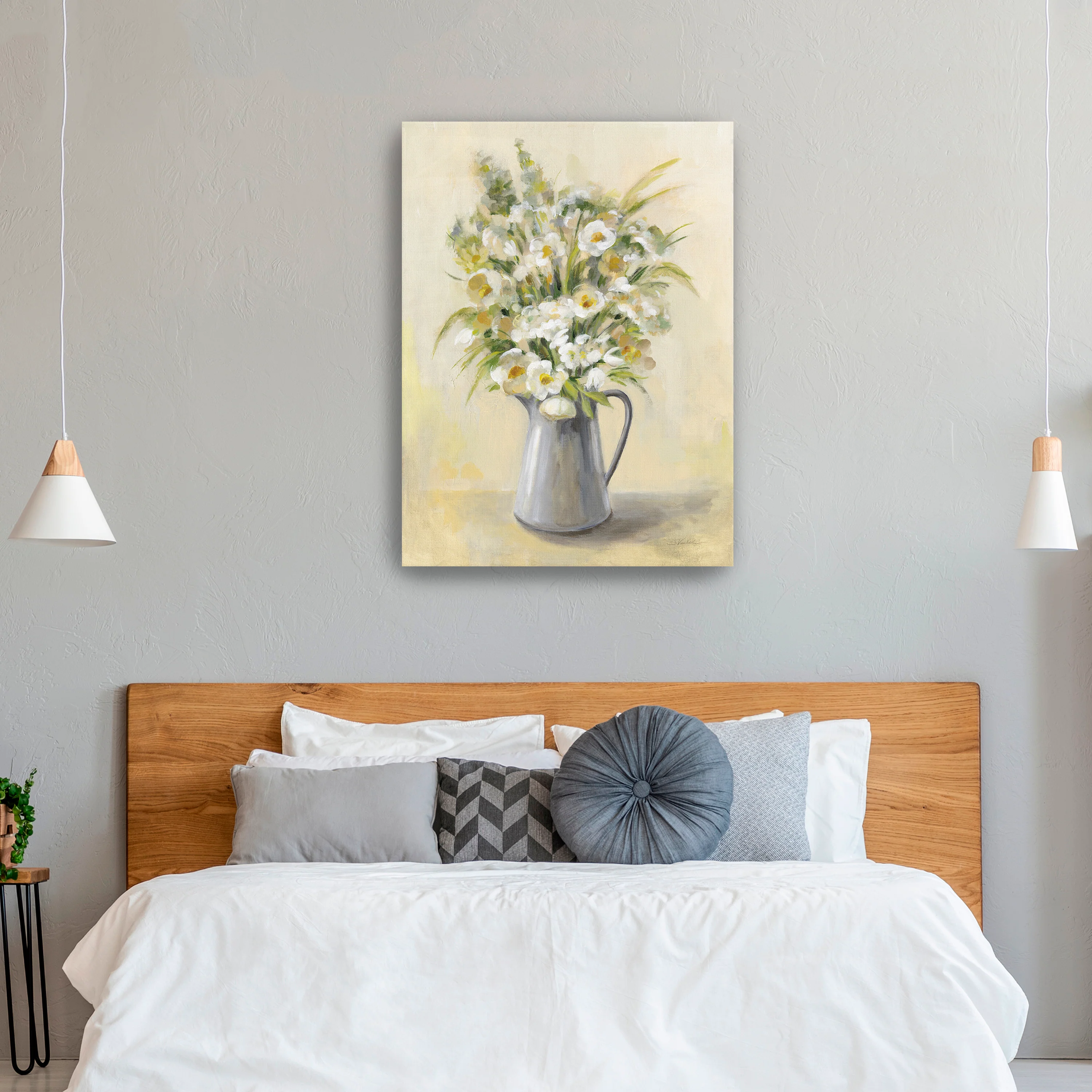 Farm Bouquet Canvas Giclee - Image 11