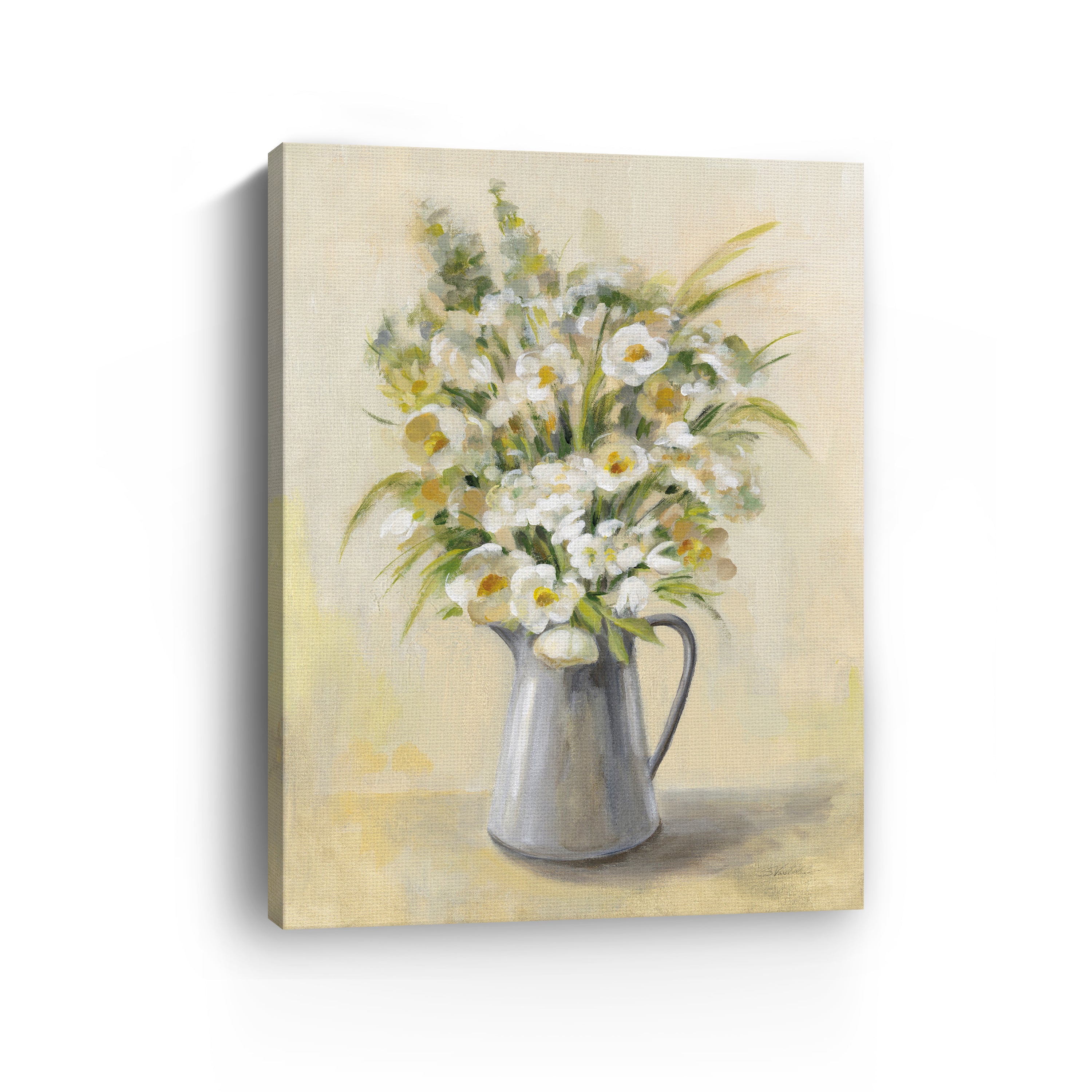 Farm Bouquet Canvas Giclee - Image 12