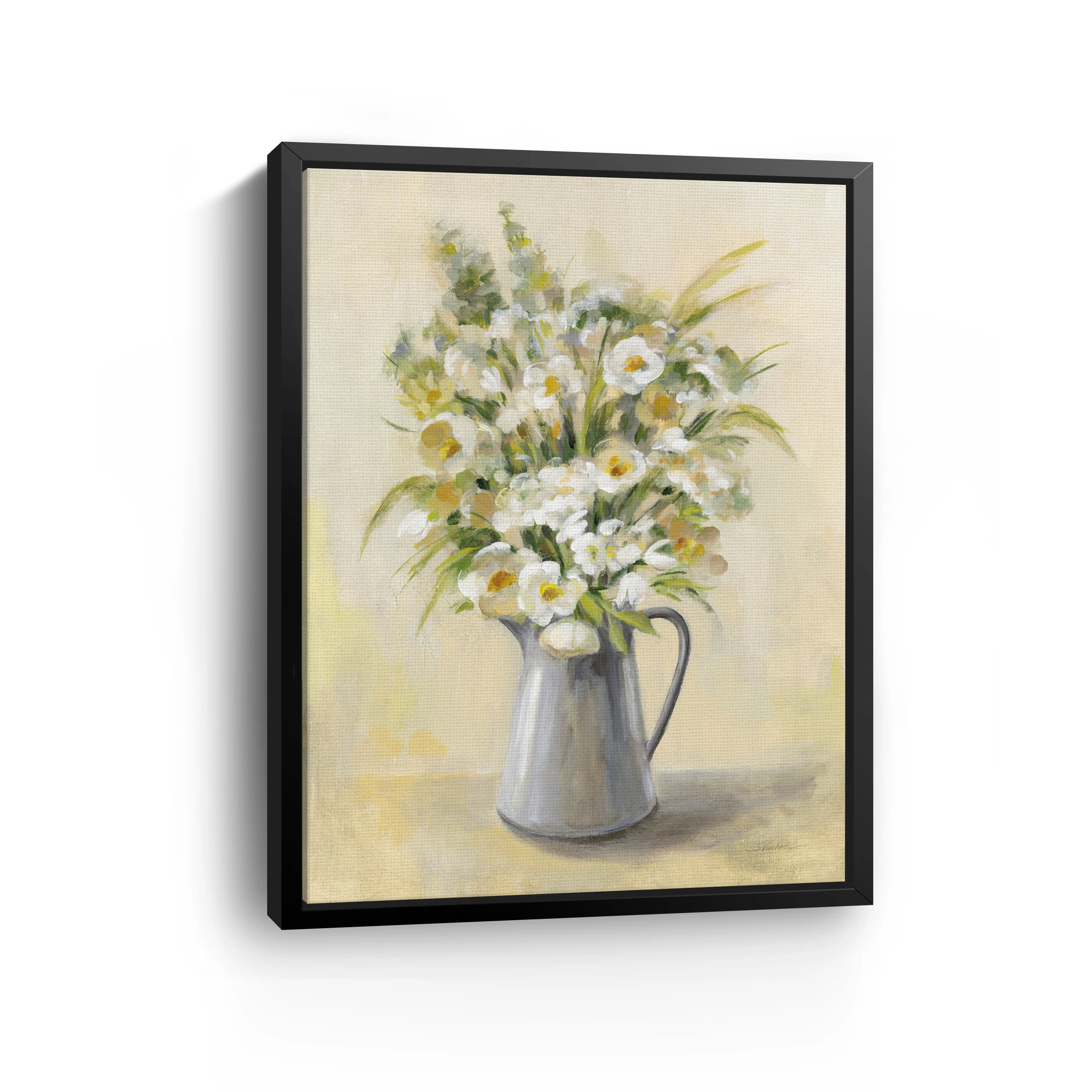 Farm Bouquet Canvas Giclee - Image 6