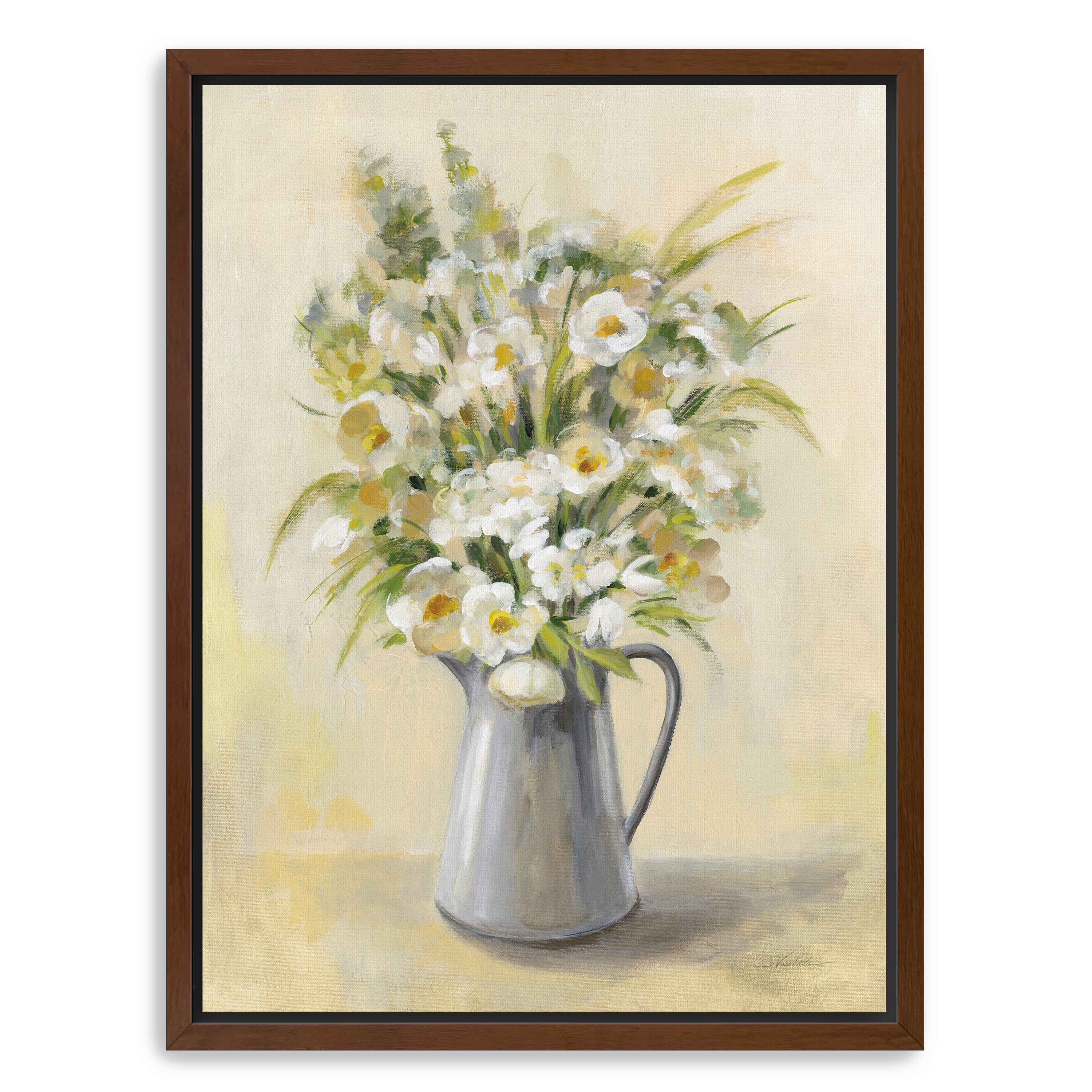 Farm Bouquet Canvas Giclee - Image 7