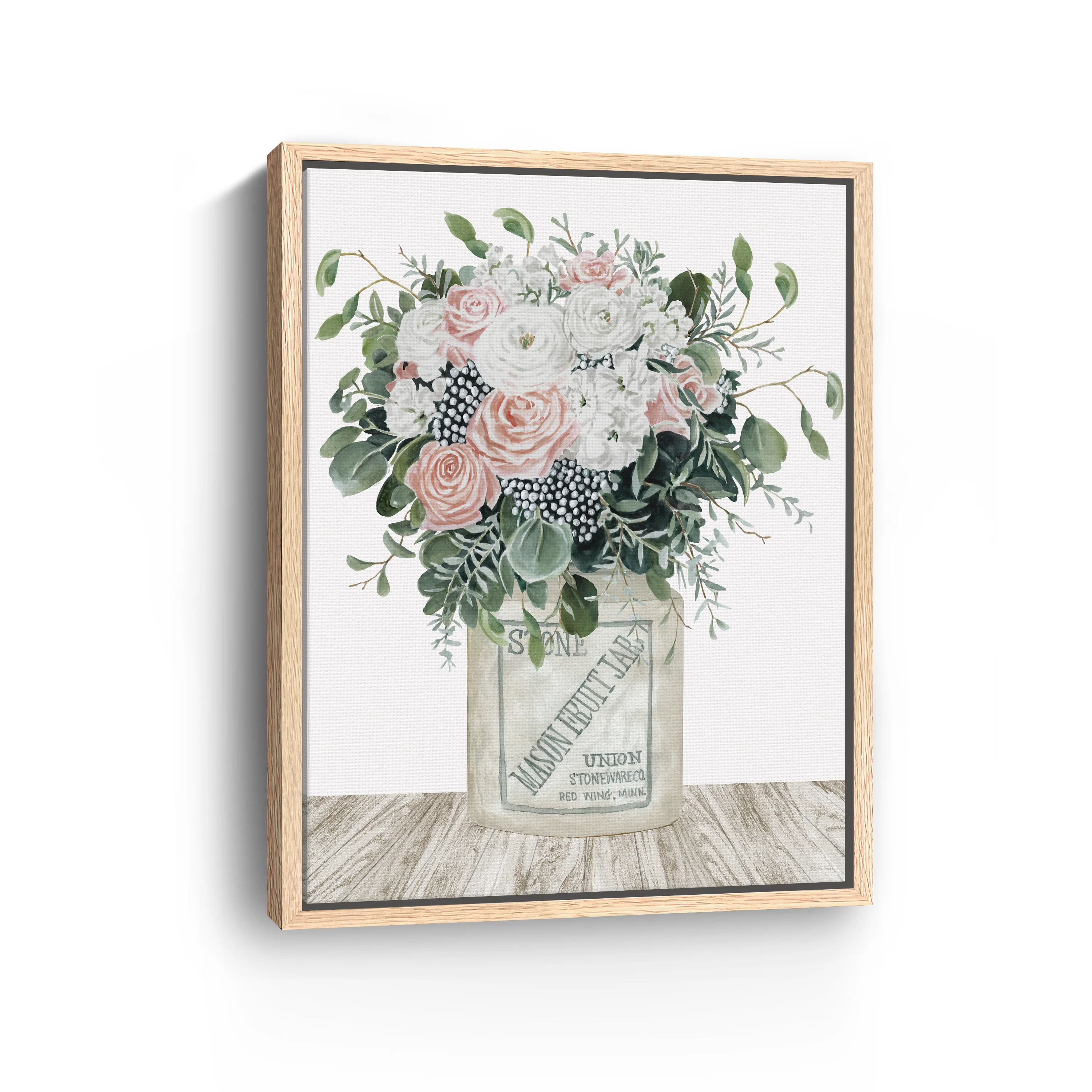 Farm Fresh Flowers I Canvas Giclee - Image 9