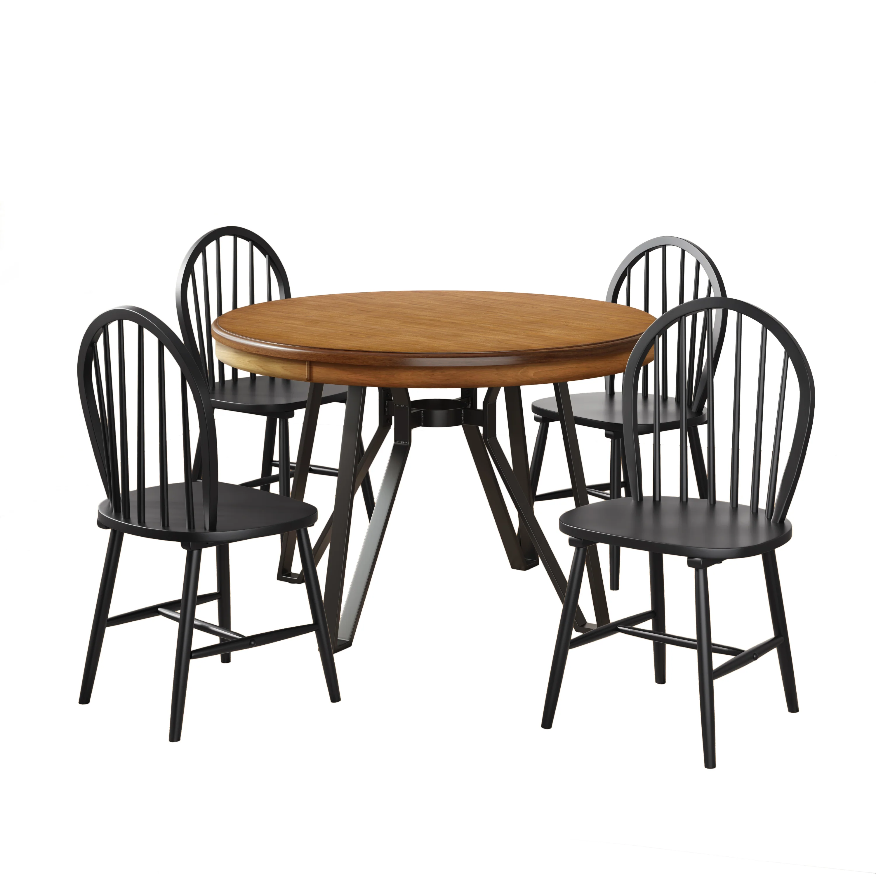 Farnwood 5-Piece Dining Set - Image 2