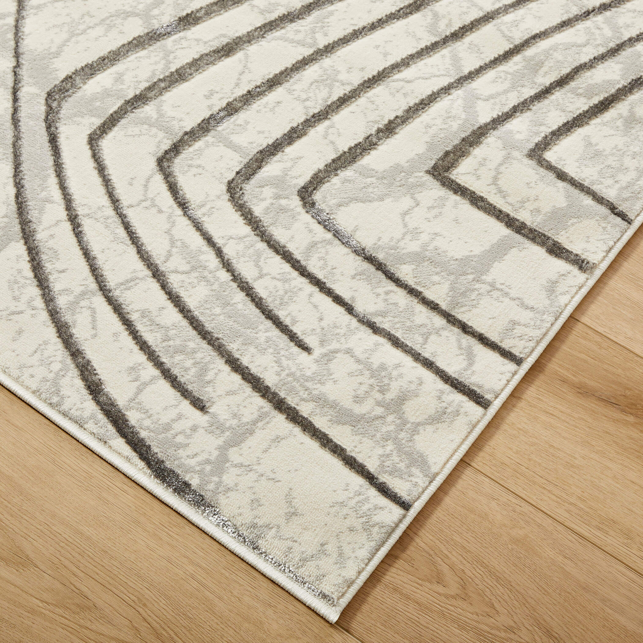 Fatima Gray Rug - Image 4