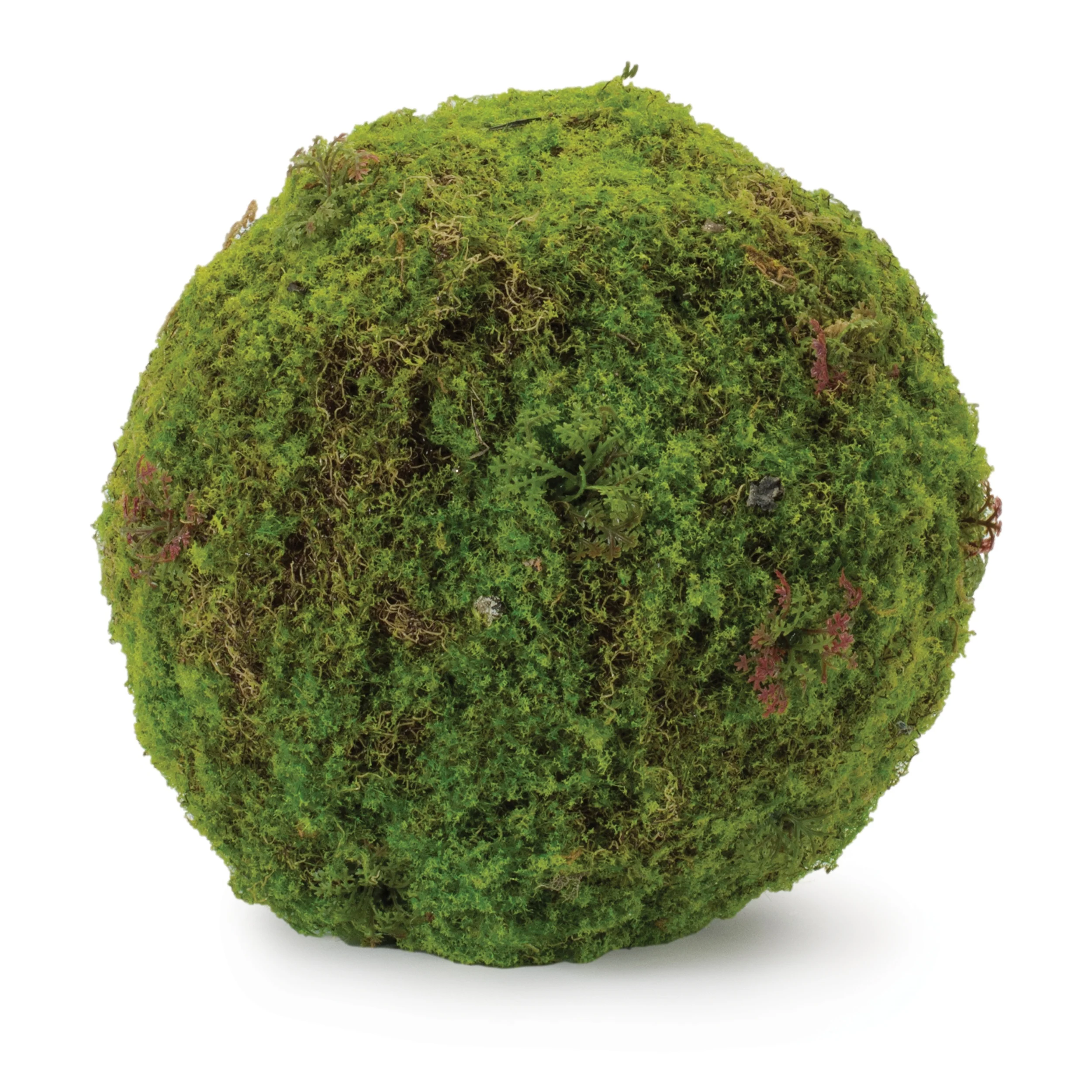 Faux Moss Orb, Set of 2