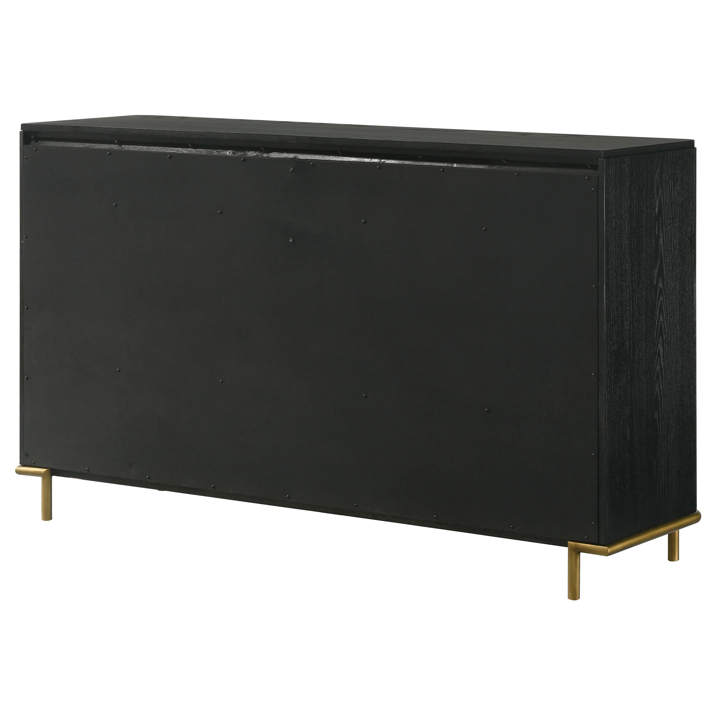 Anser Black 8-Drawer Dresser - Image 22