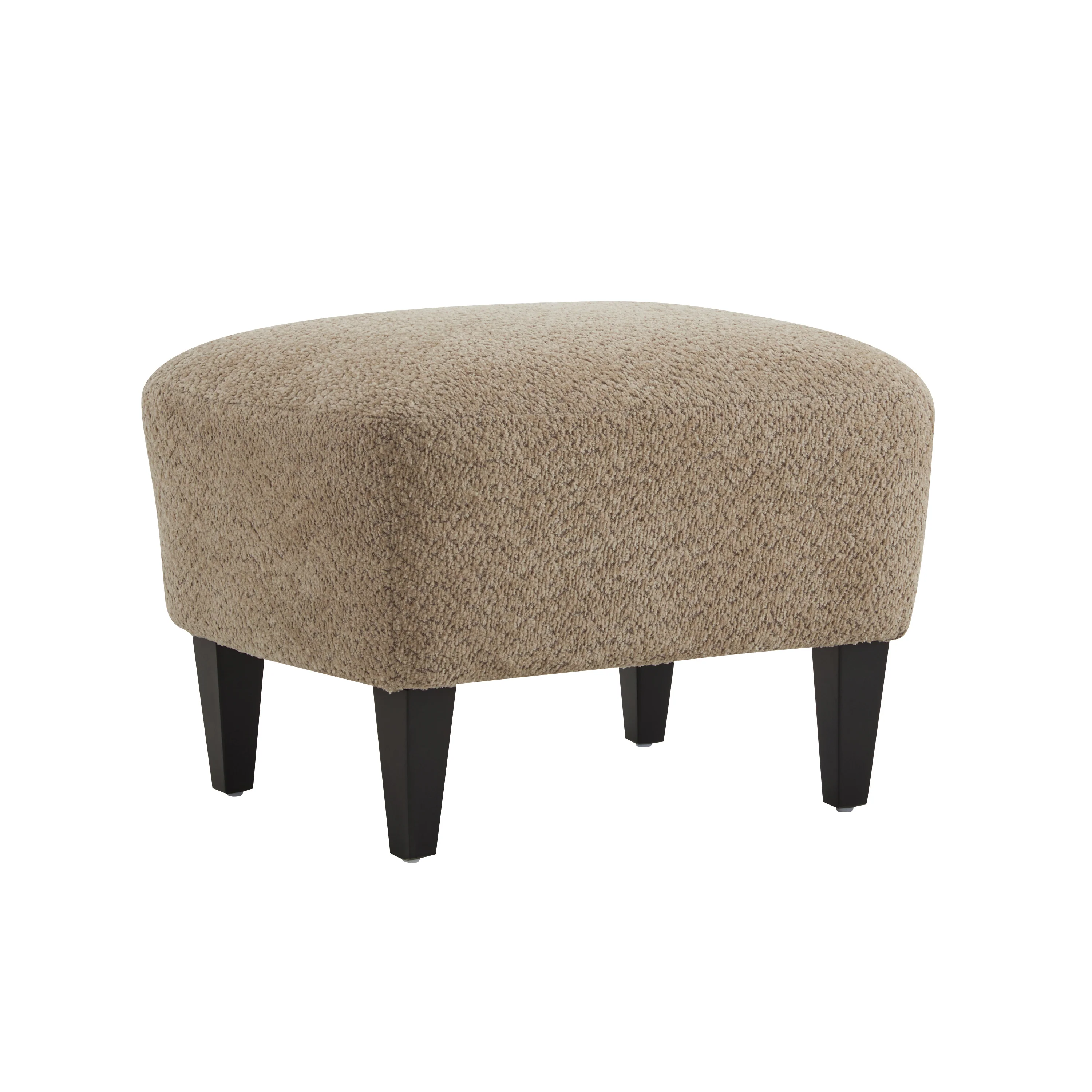 Gerald Boucle Upholstered Club Chair and Ottoman Set - Image 13