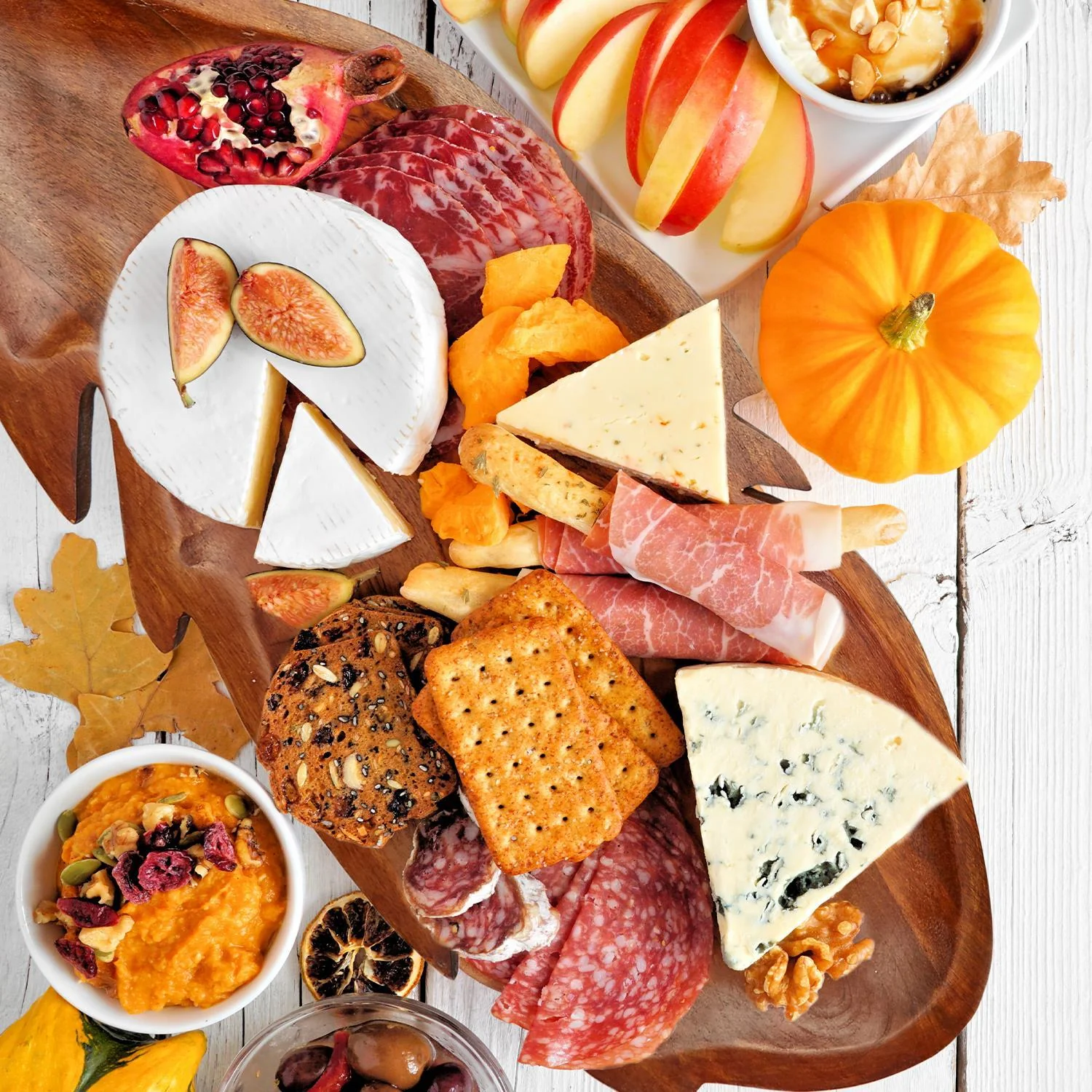 Feather Serving Boards Includes 2 Sizes, Set of 2 - Image 5